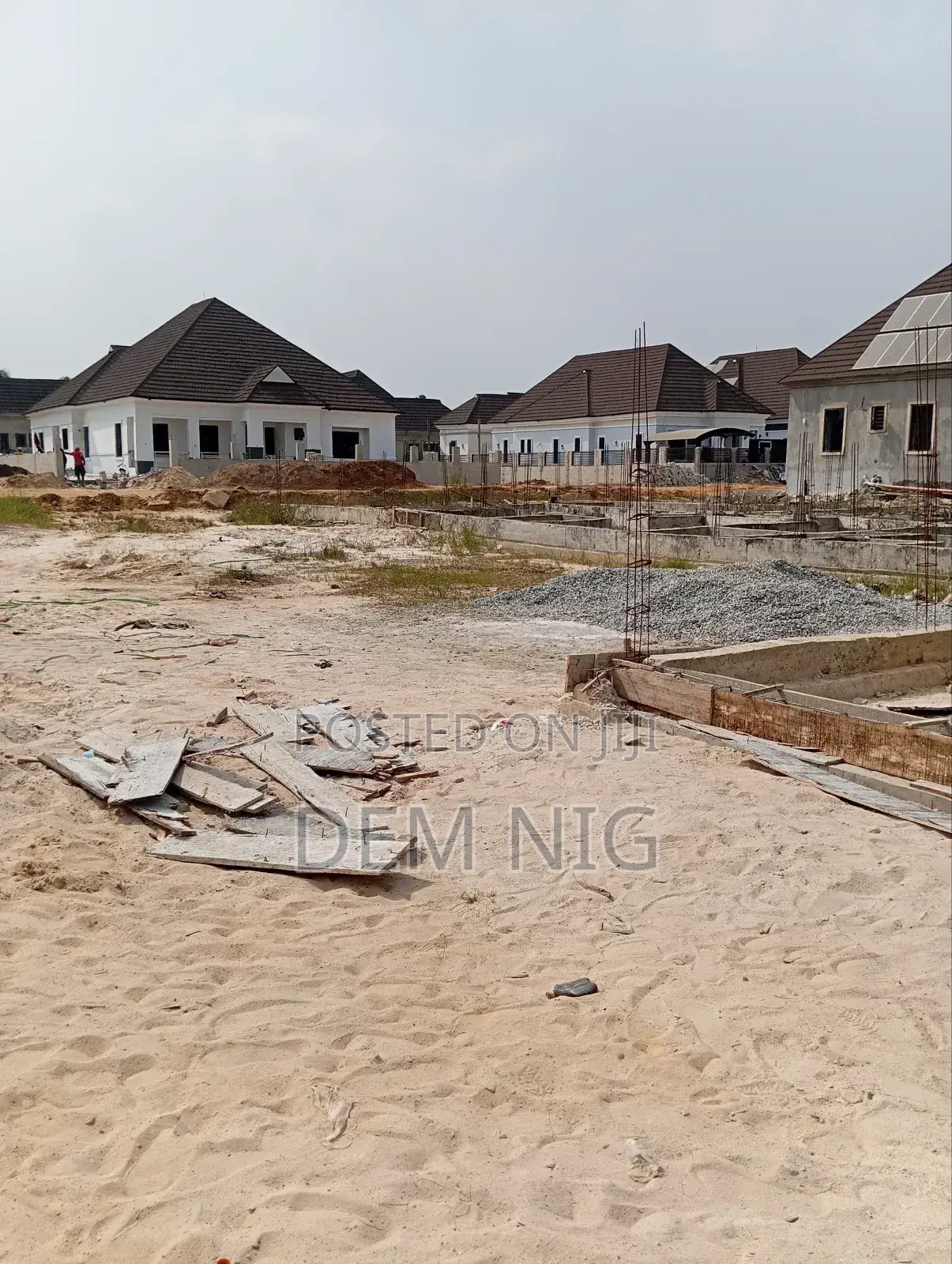 Land for Sale at Plantation City in Warri