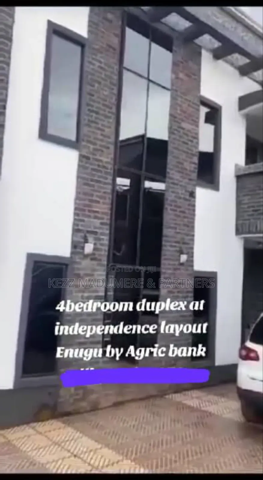 4bdrm Duplex in Independence Layout for sale in Enugu