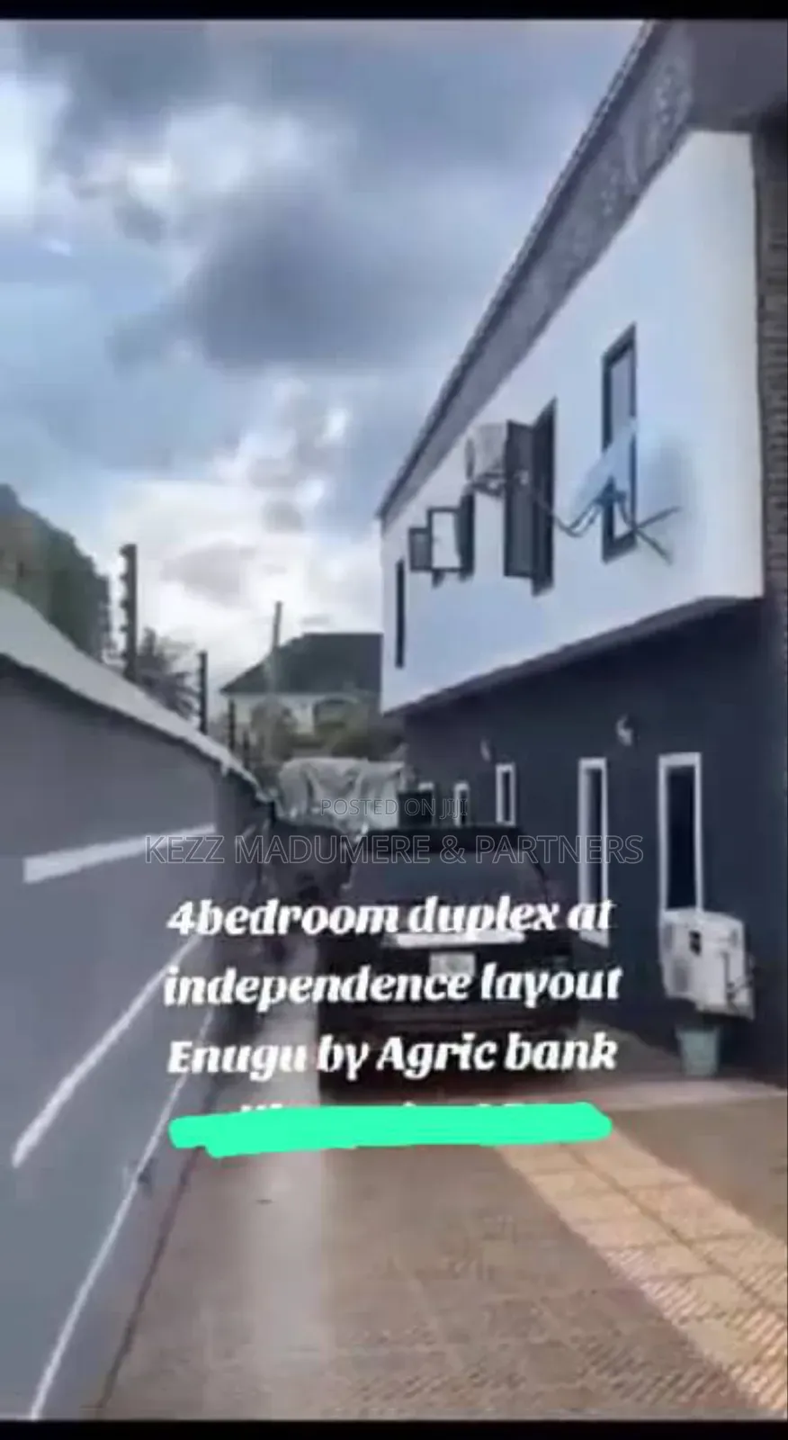 4bdrm Duplex in Independence Layout for sale in Enugu