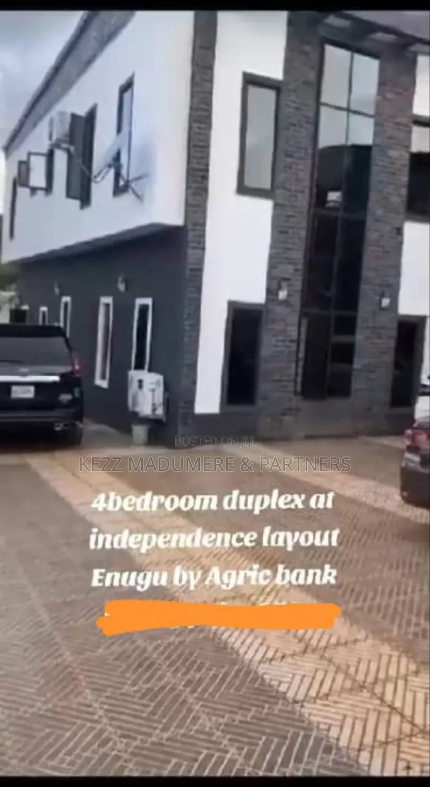 4bdrm Duplex in Independence Layout for sale in Enugu