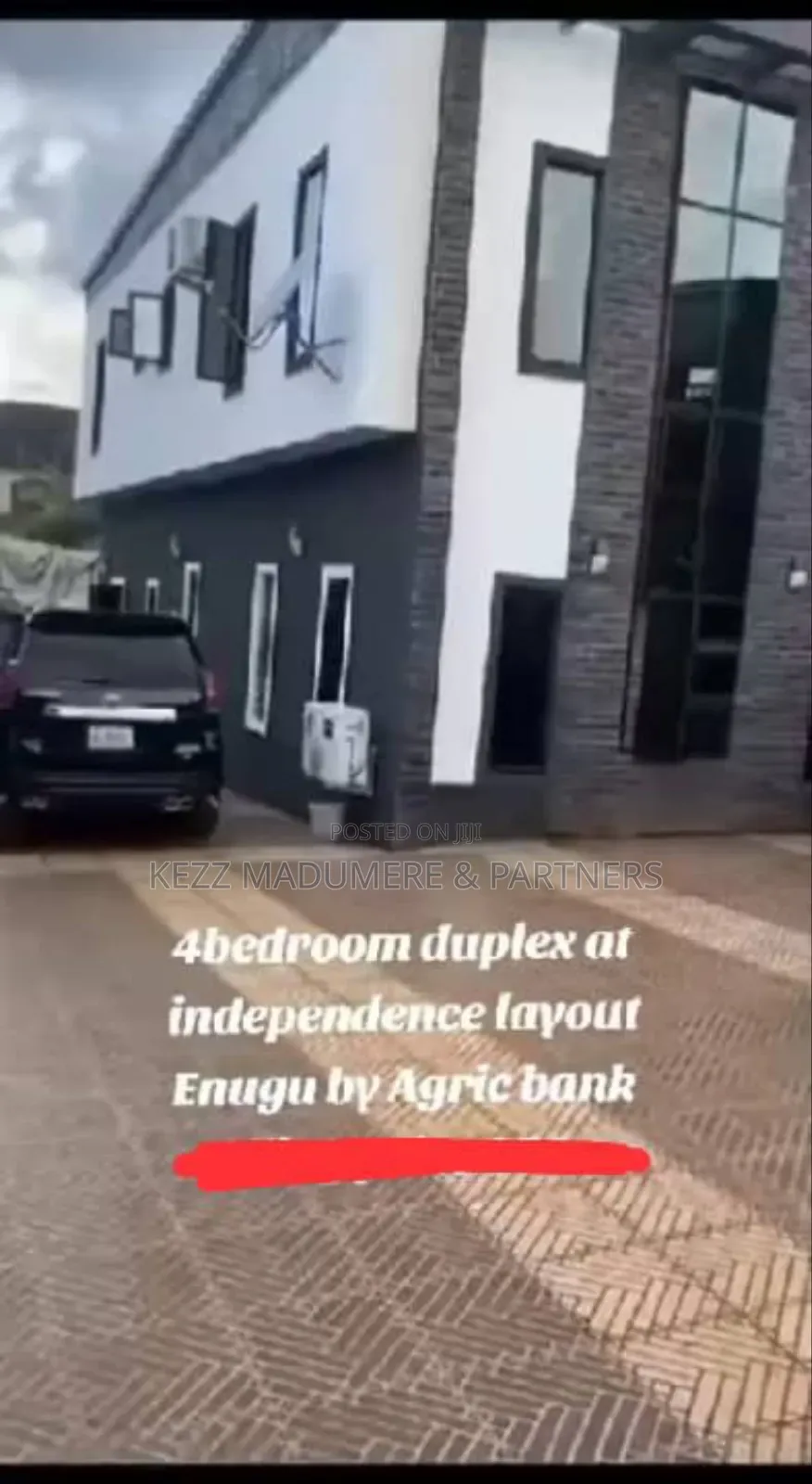 4bdrm Duplex in Independence Layout for sale in Enugu