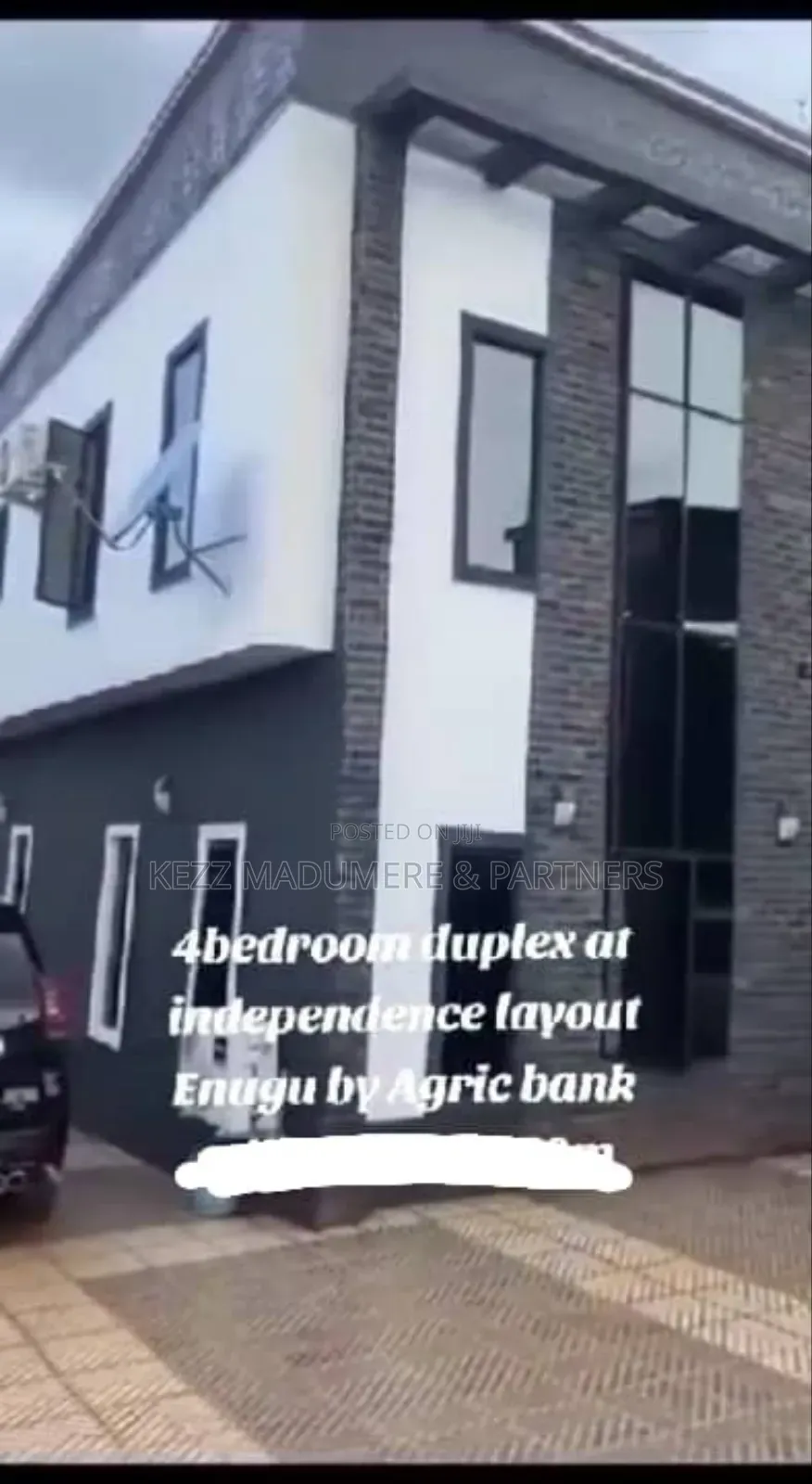 4bdrm Duplex in Independence Layout for sale in Enugu