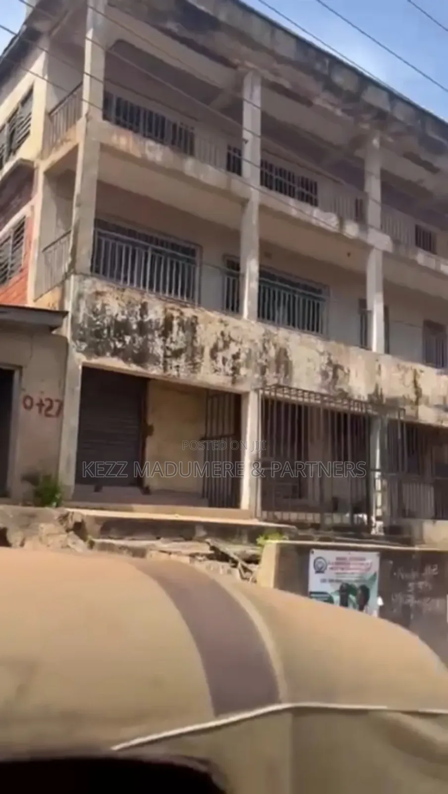 For Sale: Massive Uncompleted Structure, Zik's Ave. , Enugu in Enugu