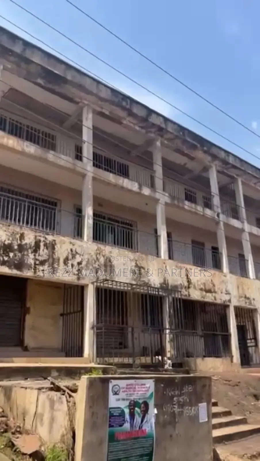 For Sale: Massive Uncompleted Structure, Zik's Ave. , Enugu in Enugu