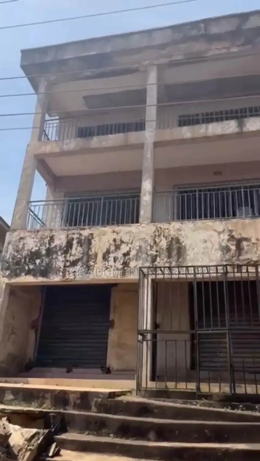 For Sale: Massive Uncompleted Structure, Zik's Ave. , Enugu in Enugu