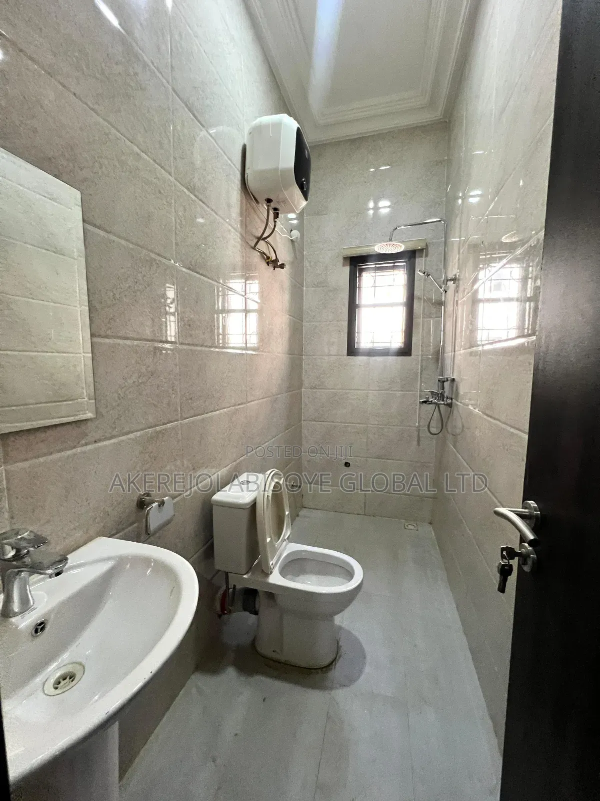 Furnished 3bdrm Townhouse / Terrace in Jahi for rent in Jahi