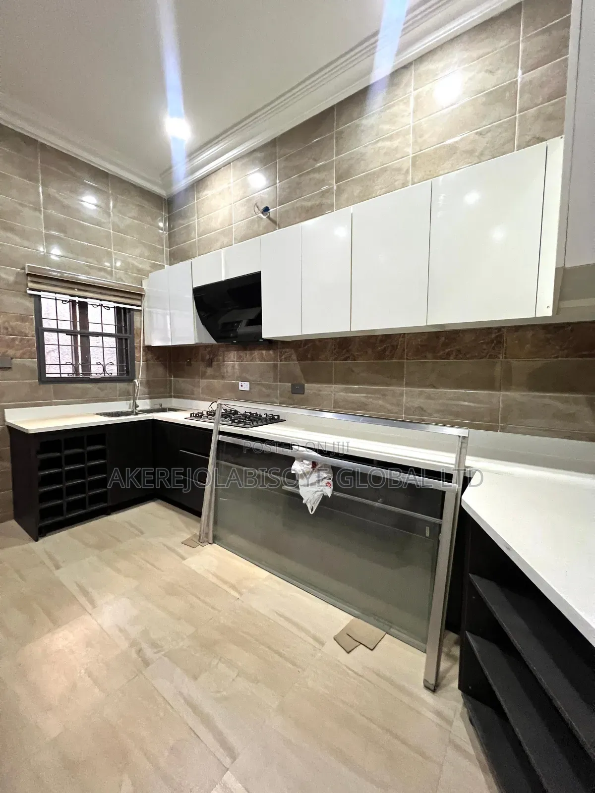 Furnished 3bdrm Townhouse / Terrace in Jahi for rent in Jahi