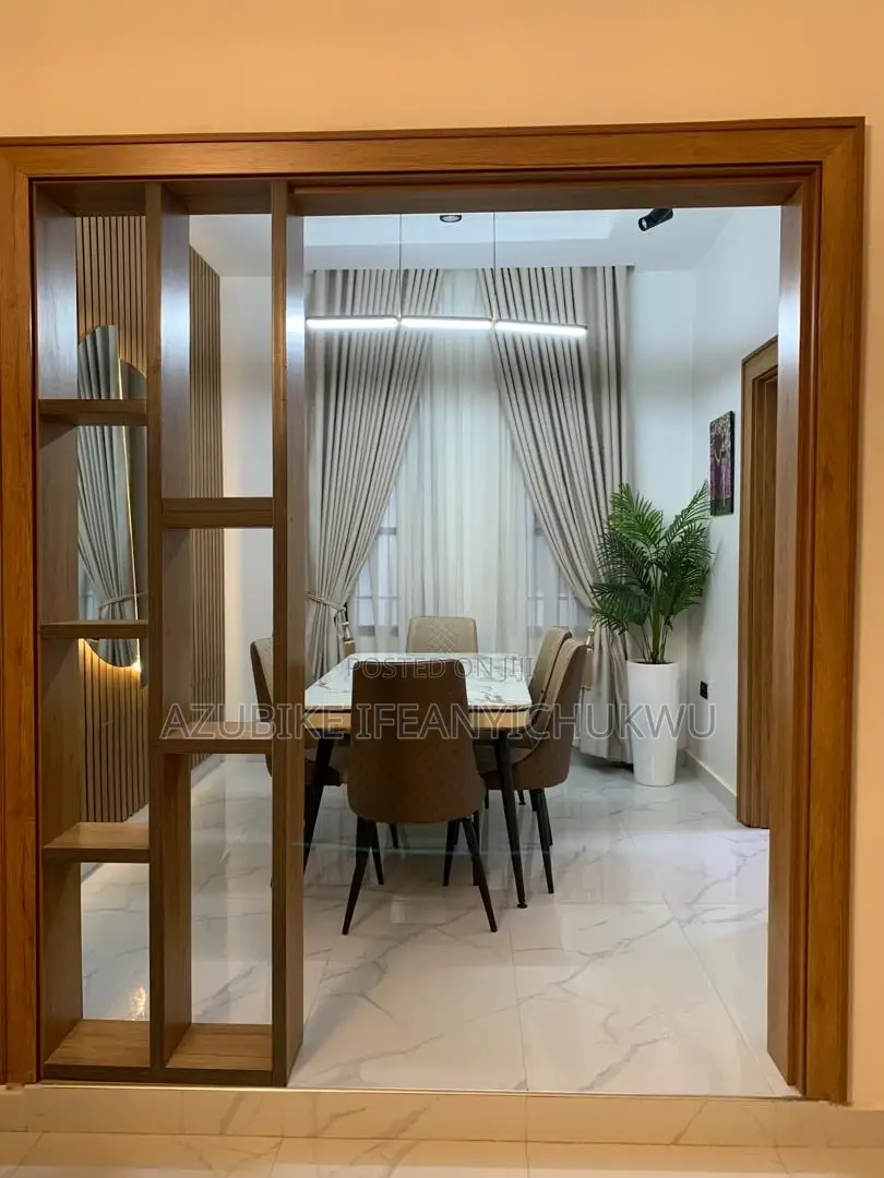 Two(2) Bedrooms Apartment in Abuja,Wifi,Dstv,24/7 Light in Gwarinpa
