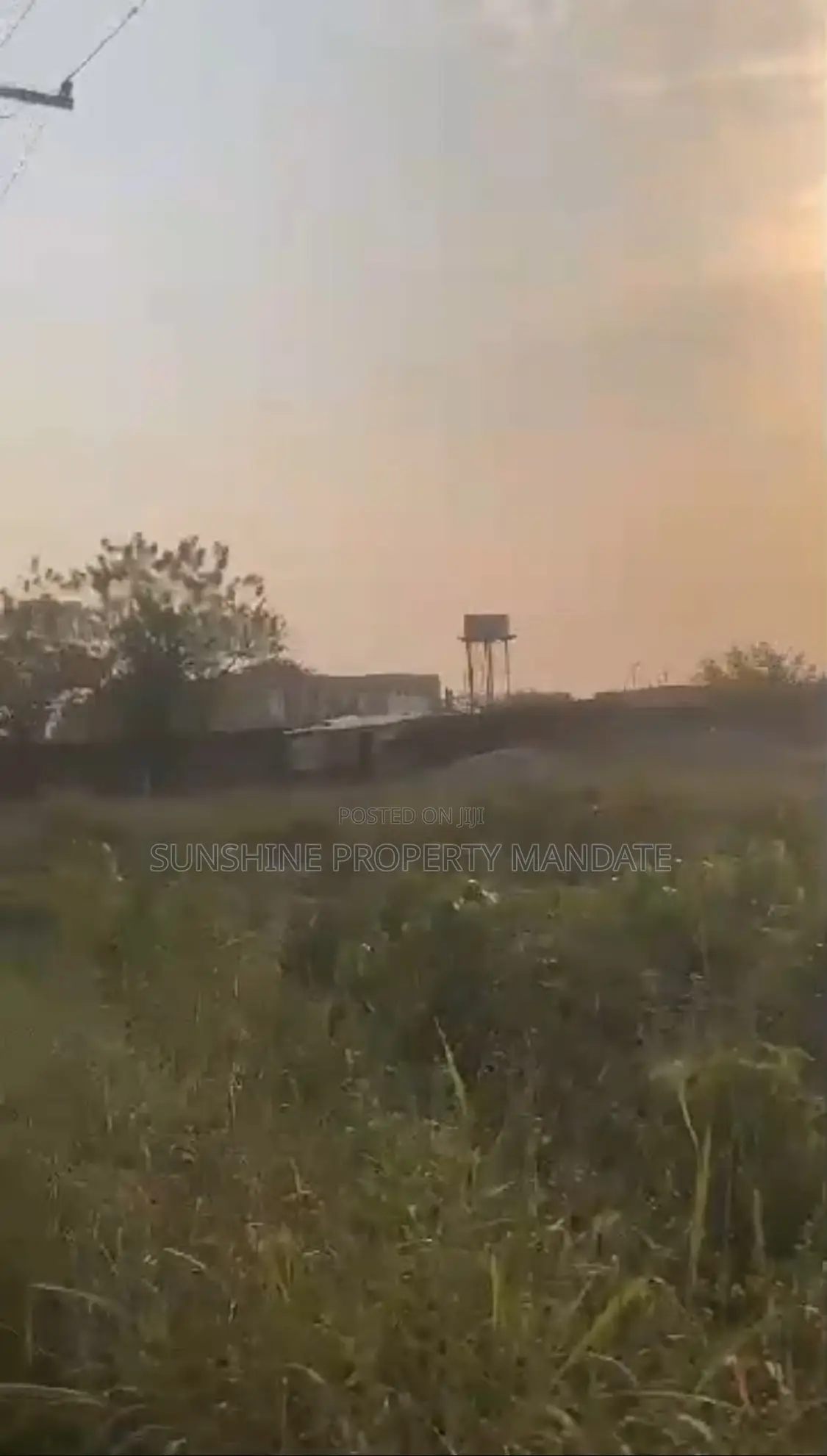 1 Plot of Land Facing the Major Road for Sale at Alagbaka in Akure