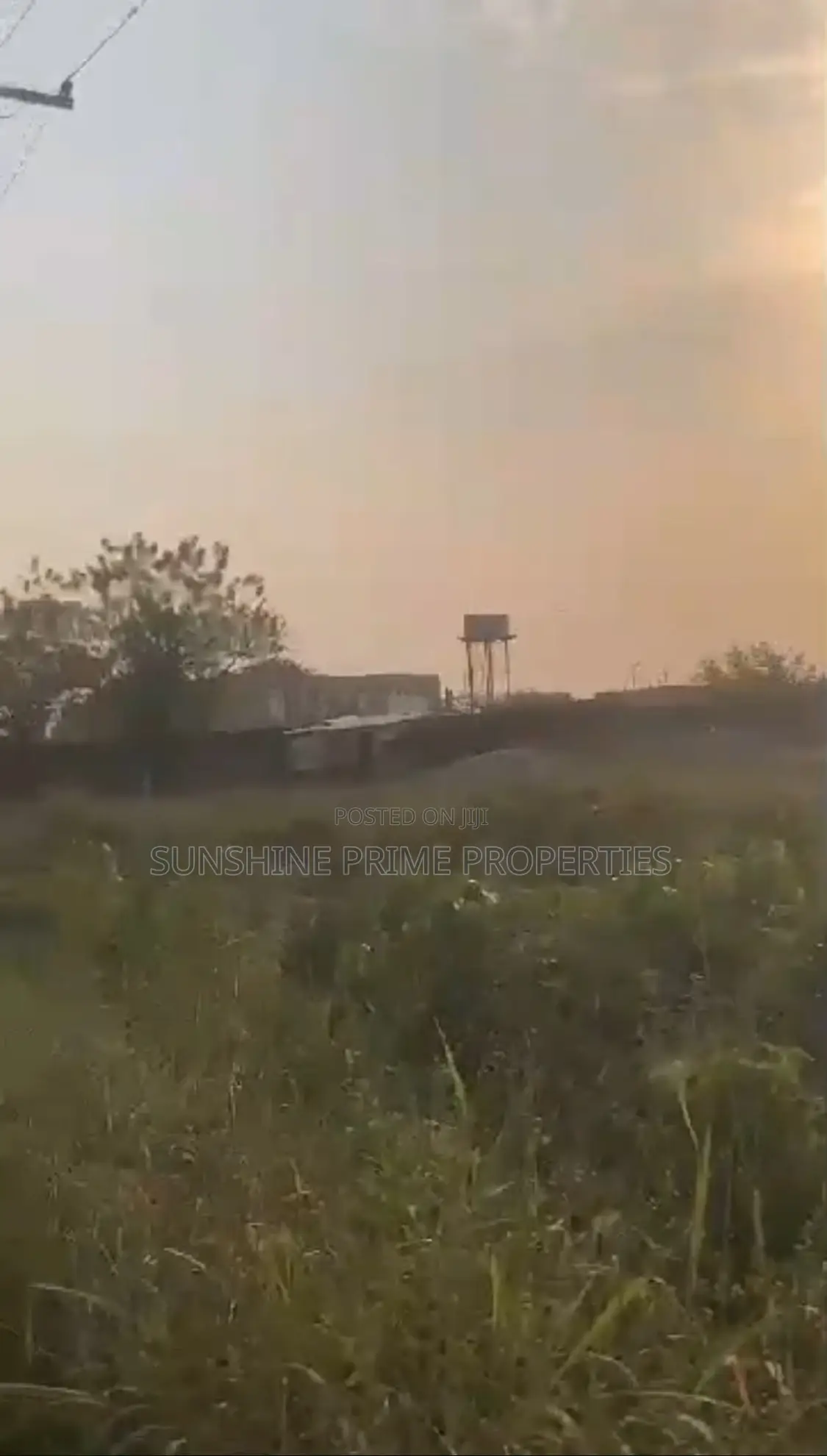 1 Plot of Land Facing the Major Road for Sale at Alagbaka in Akure