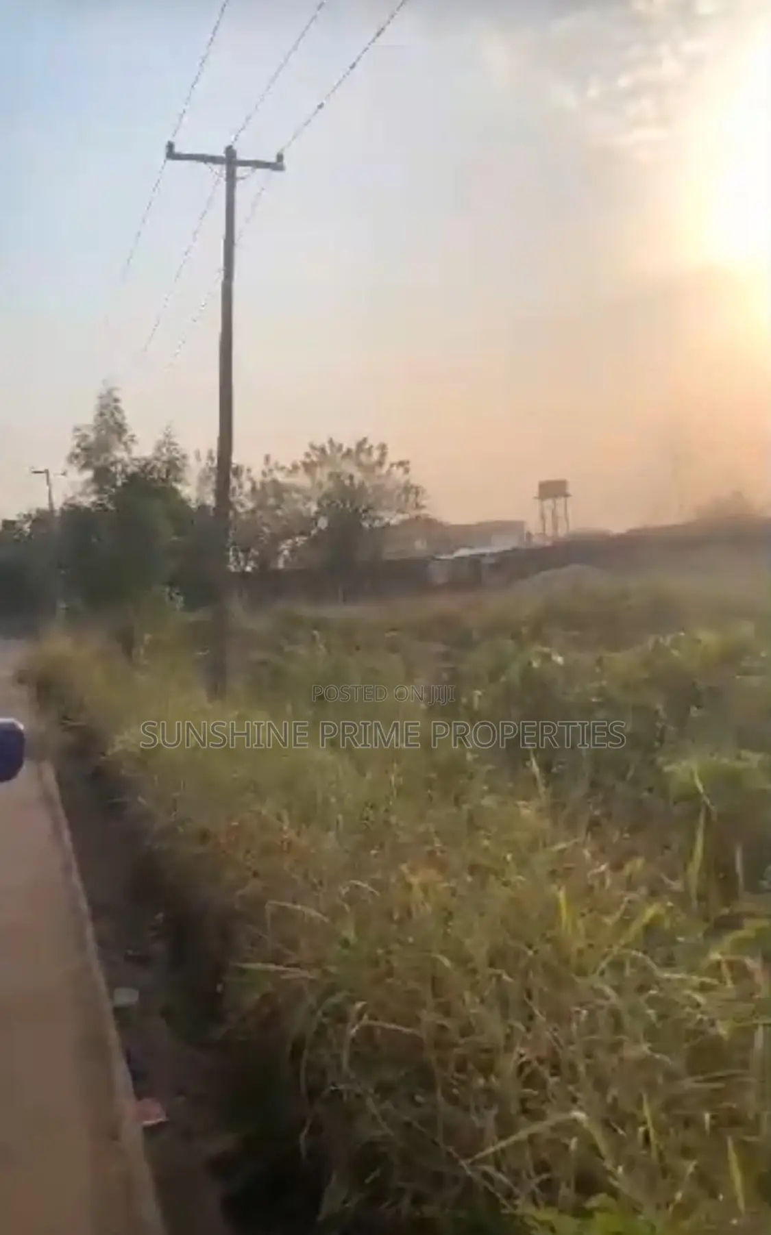1 Plot of Land Facing the Major Road for Sale at Alagbaka in Akure