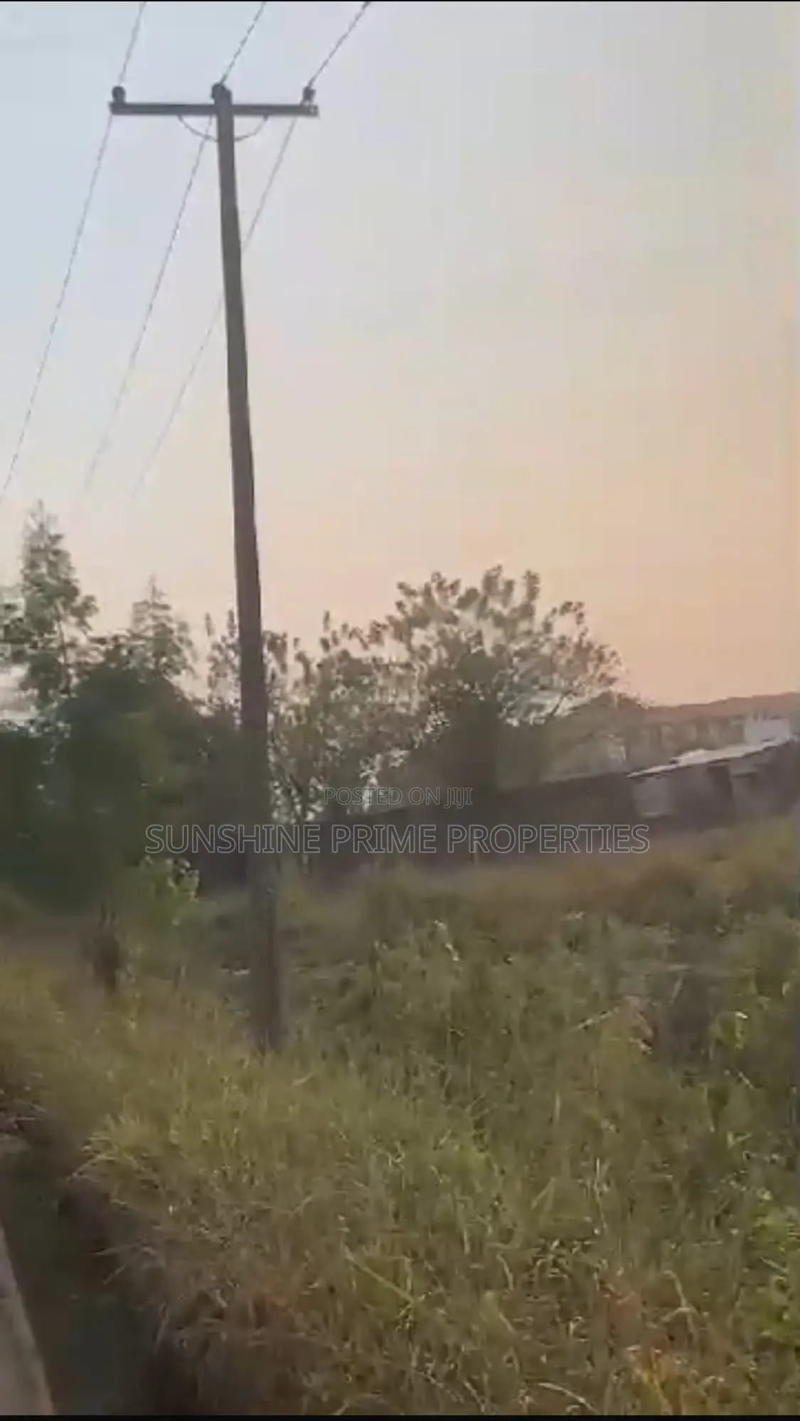 1 Plot of Land Facing the Major Road for Sale at Alagbaka in Akure