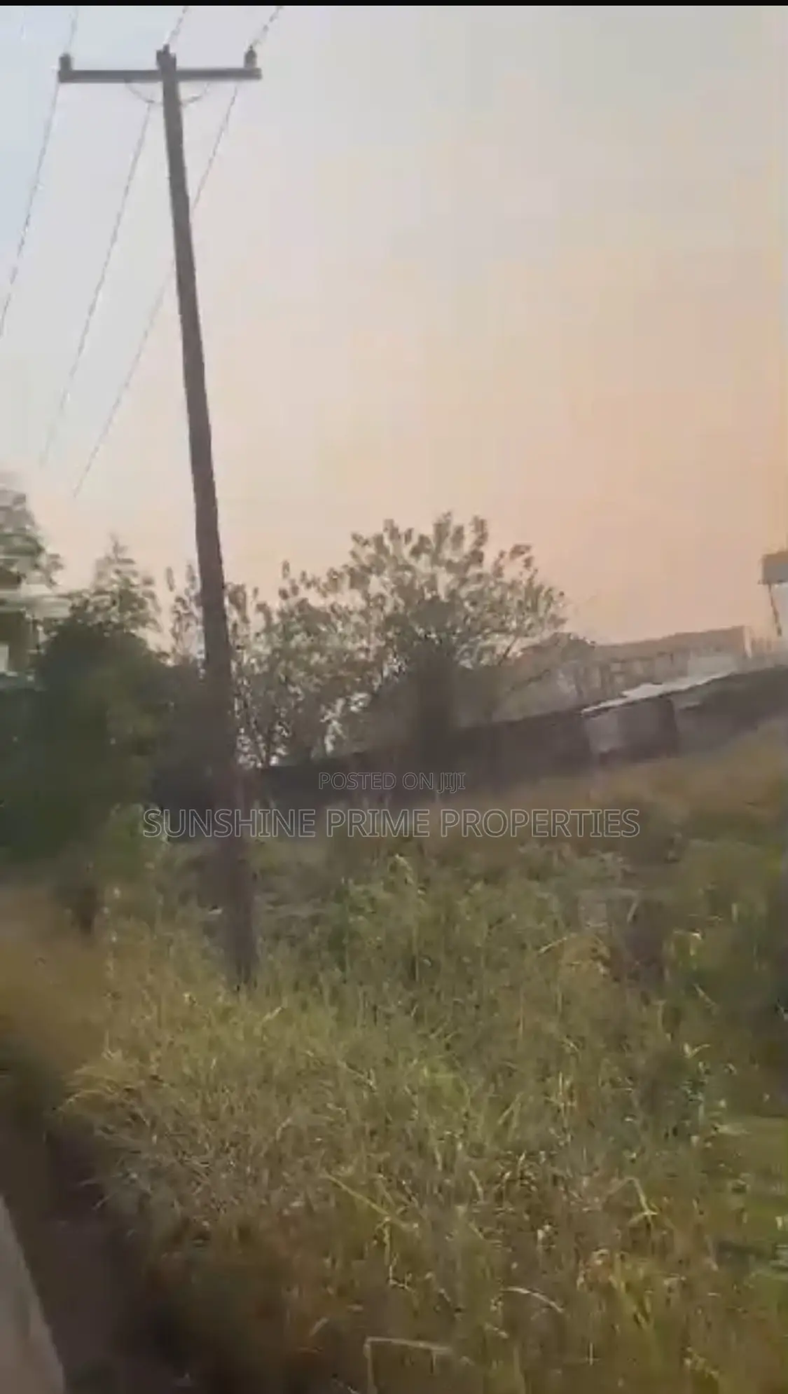 1 Plot of Land Facing the Major Road for Sale at Alagbaka in Akure