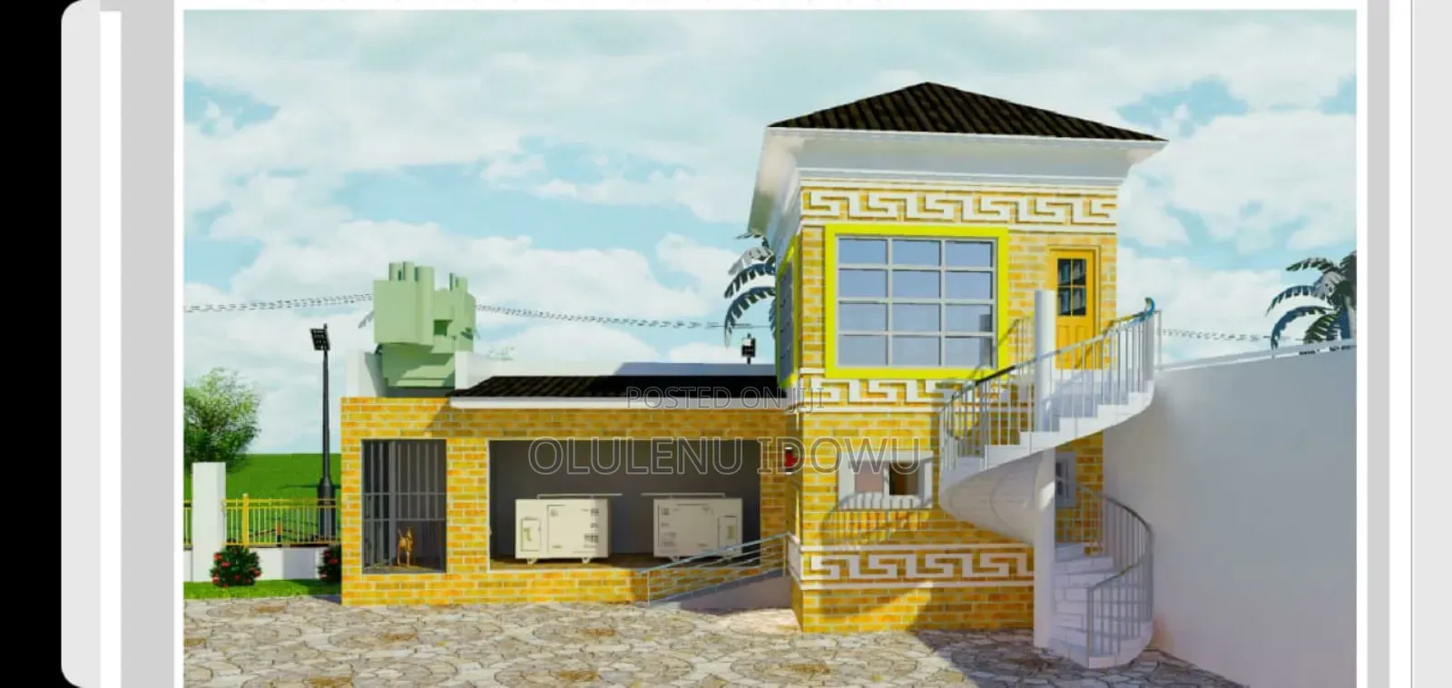 A Uncompleted 32roomshotel Facing Ijebu ITOIKEN Express Road in Alimosho