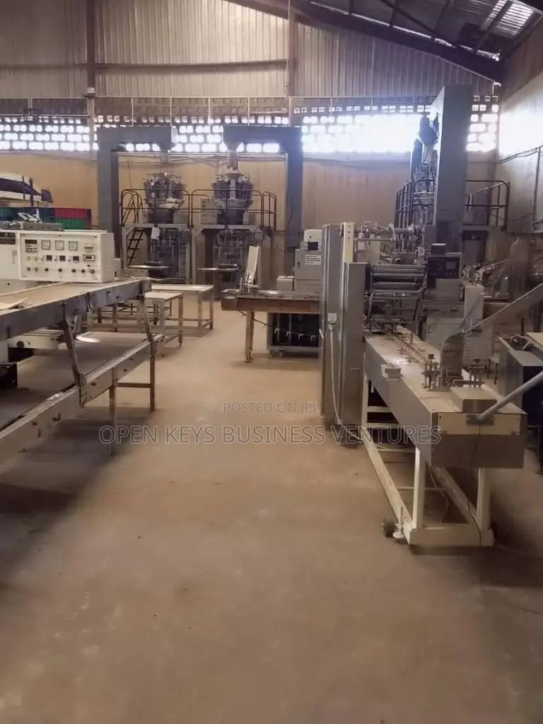 A Functional Biscuit Factory in Agbara-Igbesan