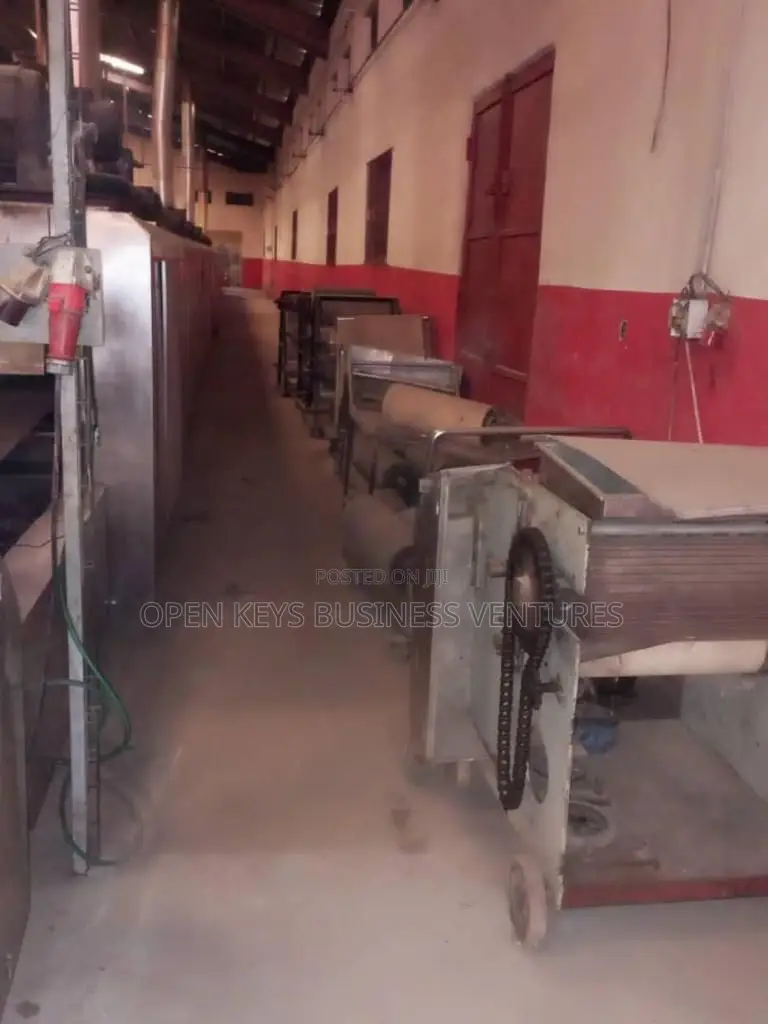 A Functional Biscuit Factory in Agbara-Igbesan