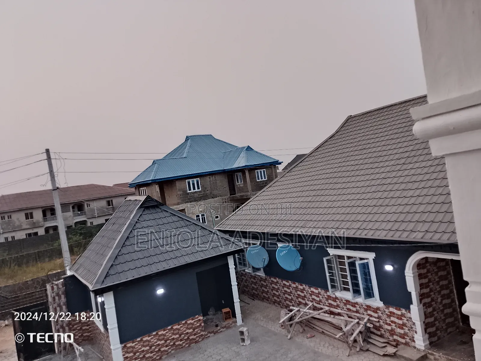 Furnished 1bdrm Block of Flats in Alabama Estate, Igbogbo for rent in Igbogbo