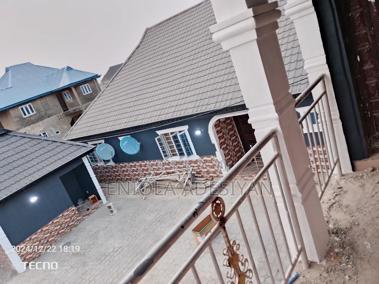 Furnished 1bdrm Block of Flats in Alabama Estate, Igbogbo for rent in Igbogbo