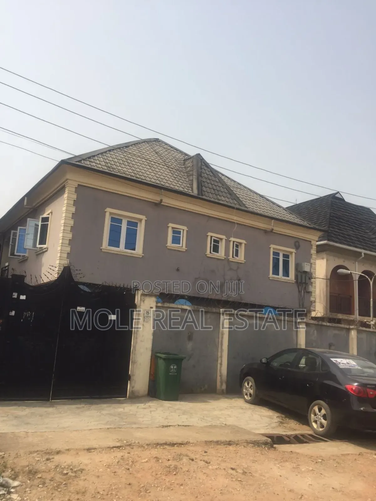 Half Plot Fenced Iyana Ipaja Express Agege Motor Rd in Iyana Ipaja
