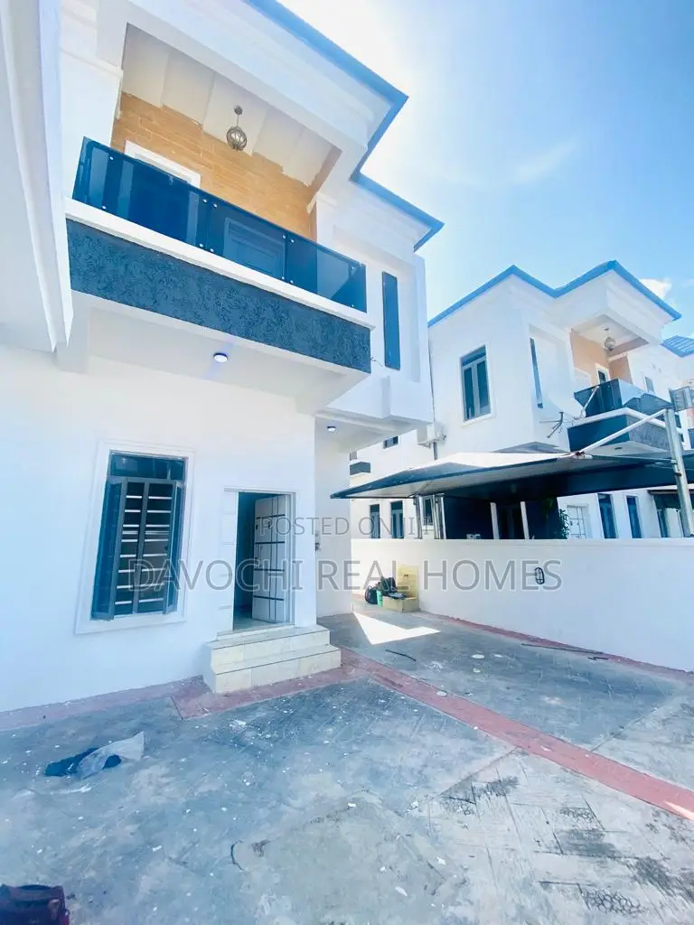 Furnished 4bdrm Duplex in Orchid Road By for rent in Lekki Phase 1