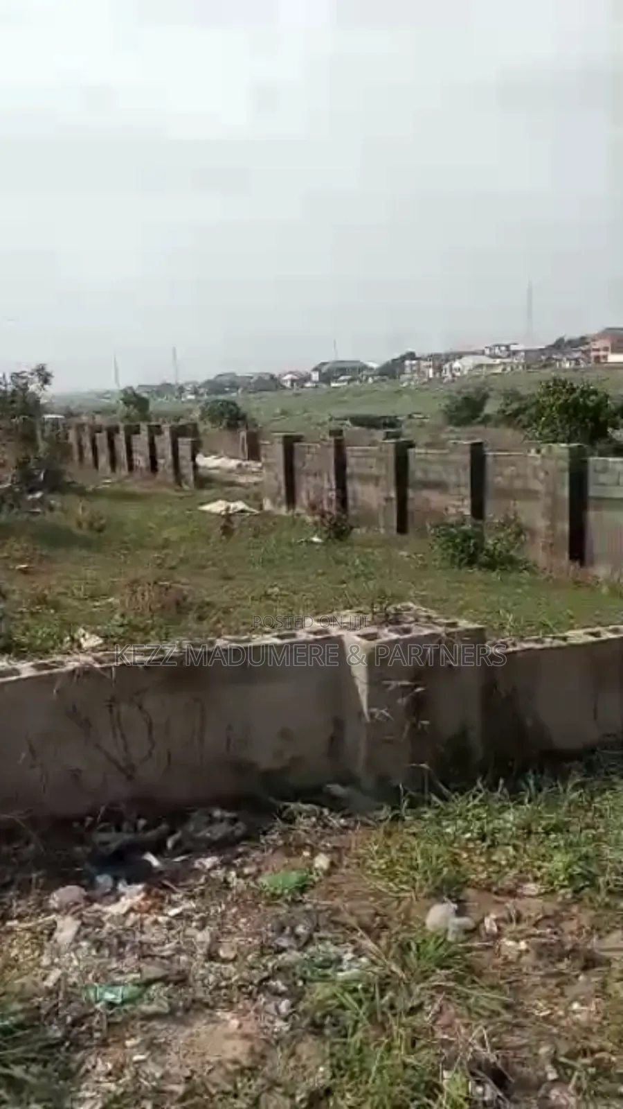For Sale : 500 SQMTS at Ewet Housing Estate,Gra, Uyo in Uyo