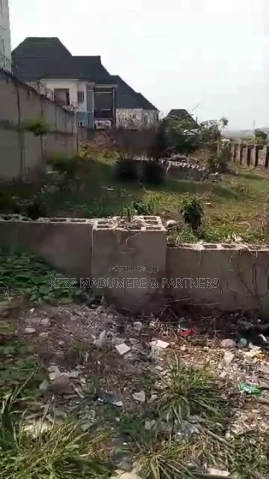 For Sale : 500 SQMTS at Ewet Housing Estate,Gra, Uyo in Uyo