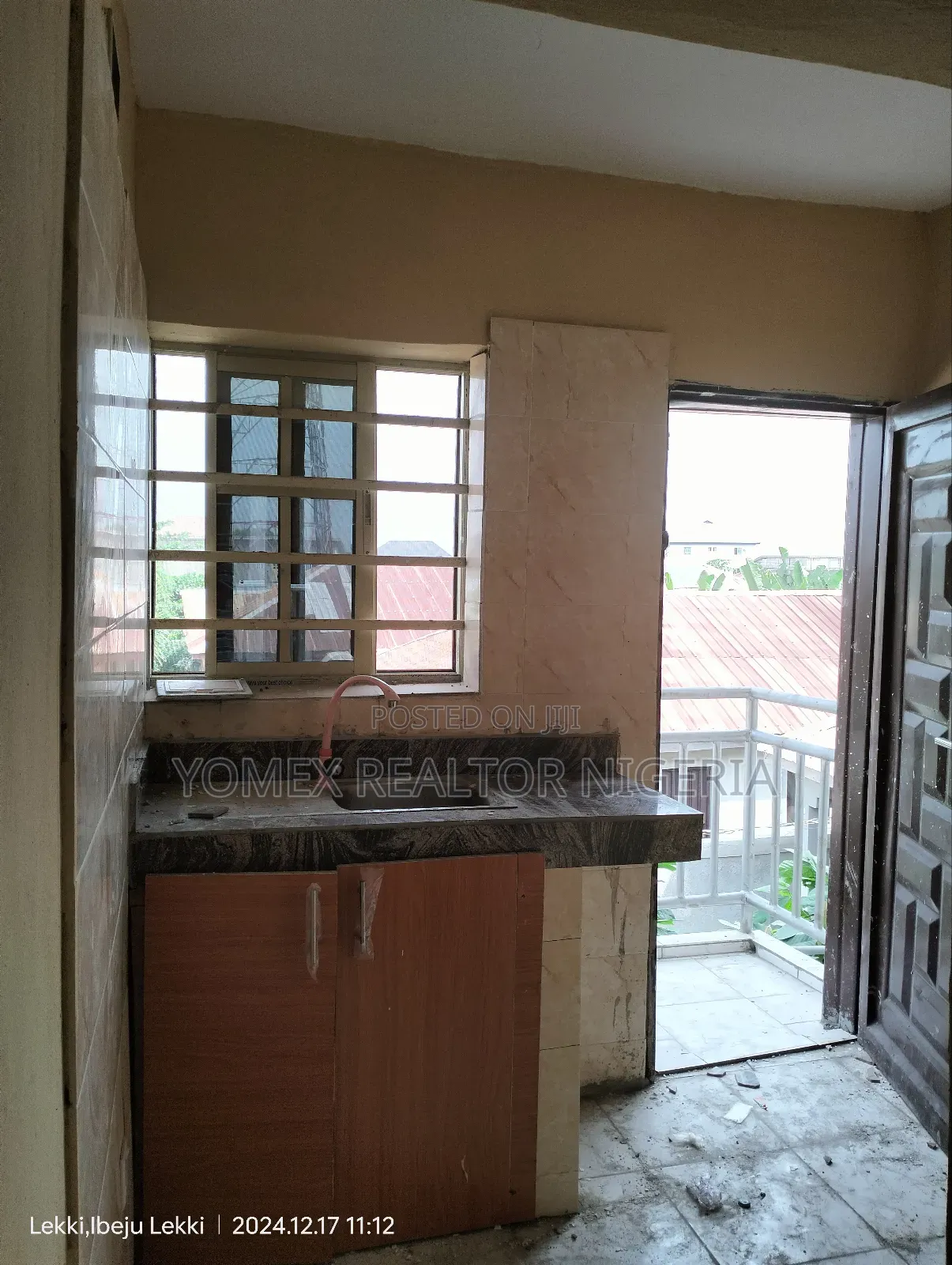 Studio Apartment in June 8 Estate, Bogije for rent in Bogije