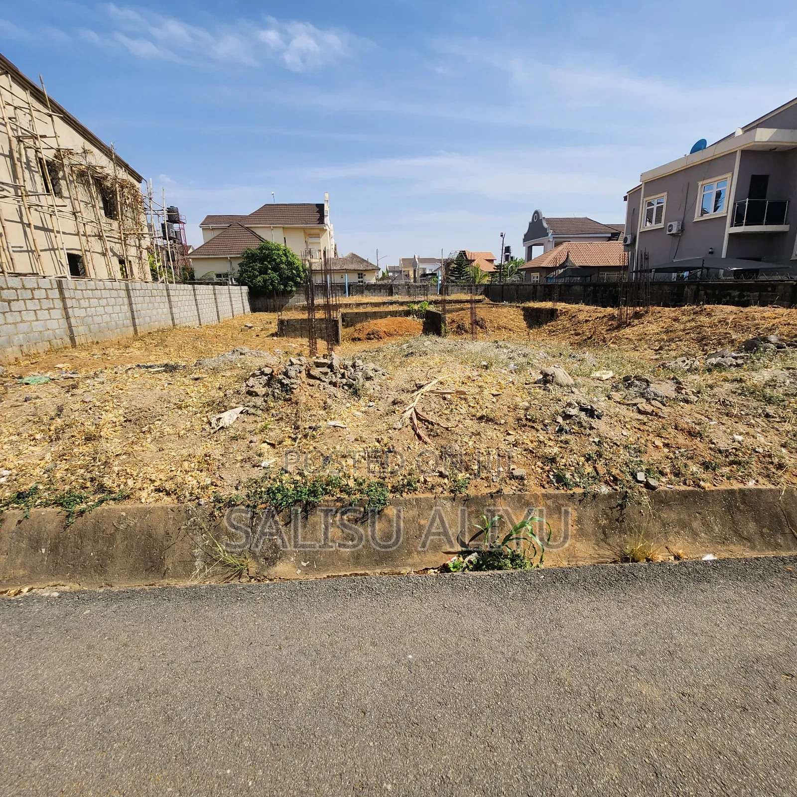 A Well Situated Land on a Tarred Road at Galadimawa Lavista in Galadimawa