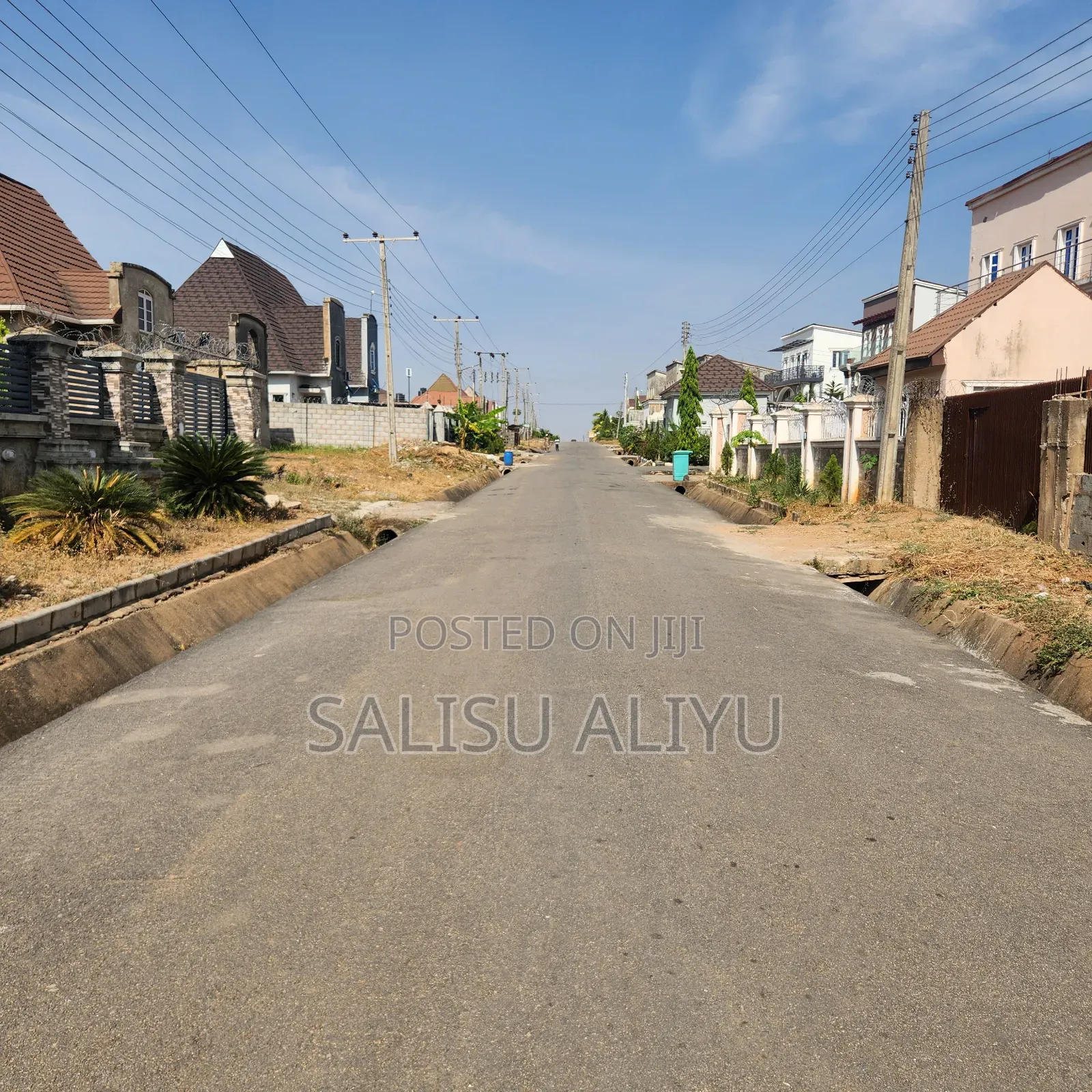 A Well Situated Land on a Tarred Road at Galadimawa Lavista in Galadimawa