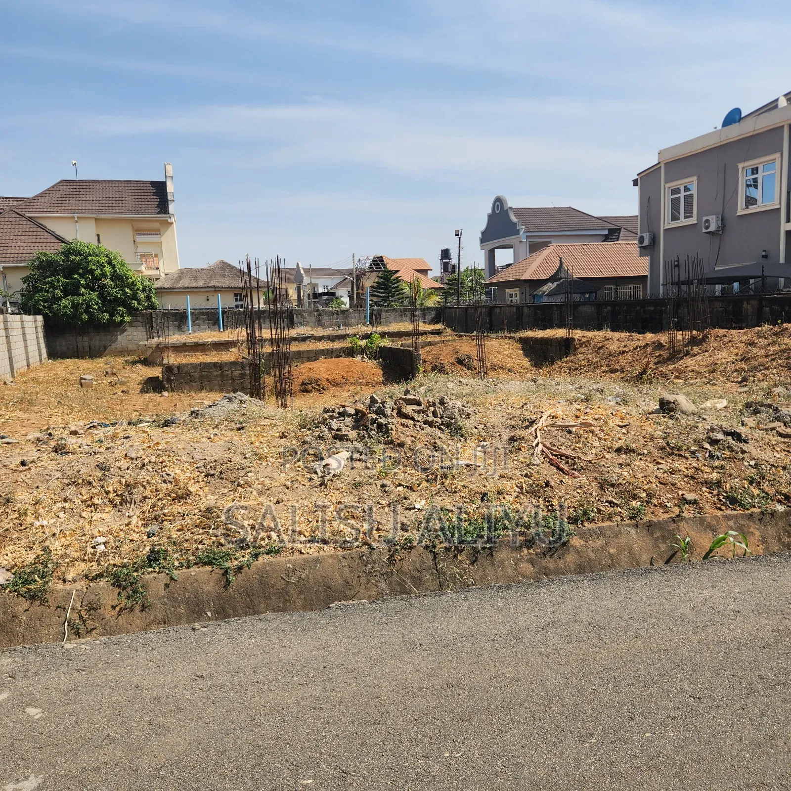 A Well Situated Land on a Tarred Road at Galadimawa Lavista in Galadimawa