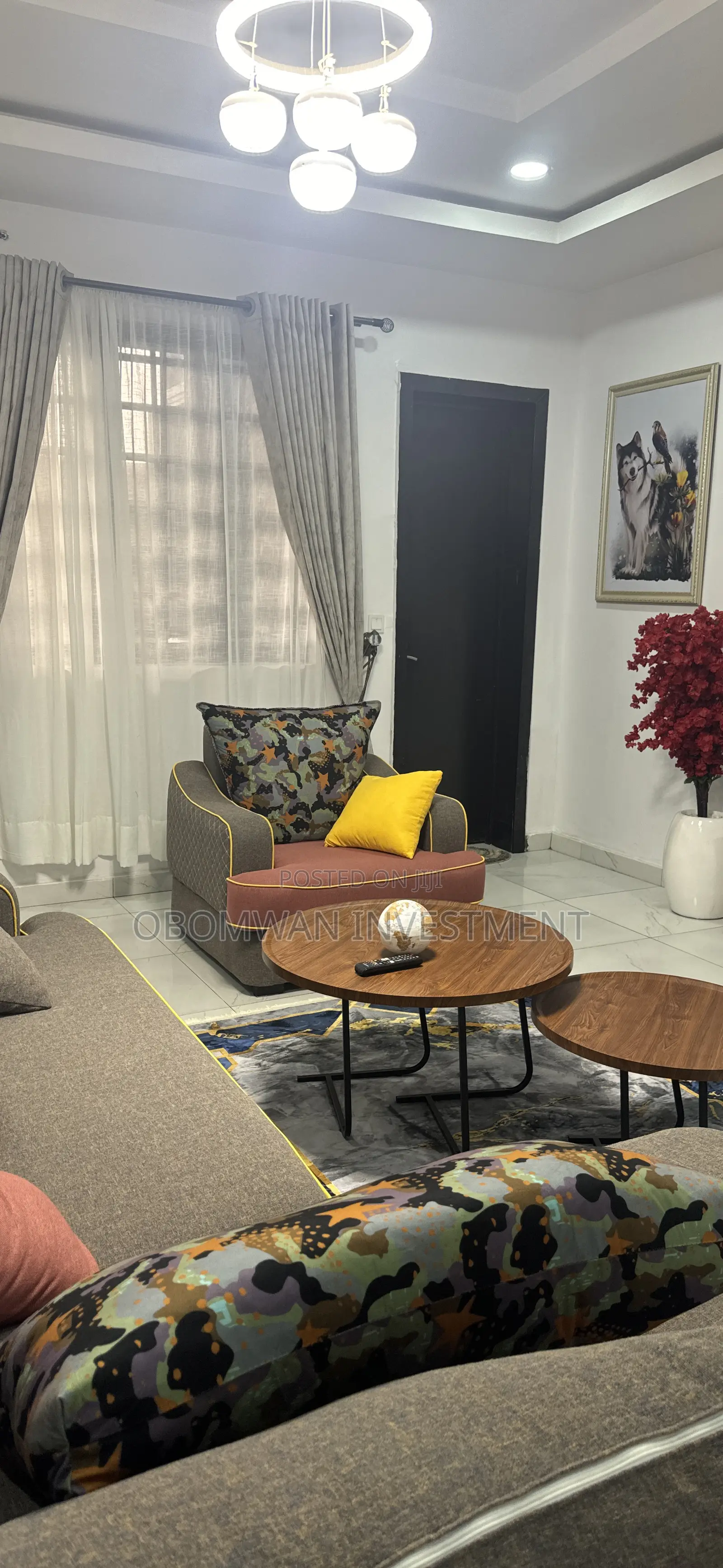 Luxury 2 Bedroom Shortlet With 24 HRS Light and Free Wifi in Ajah