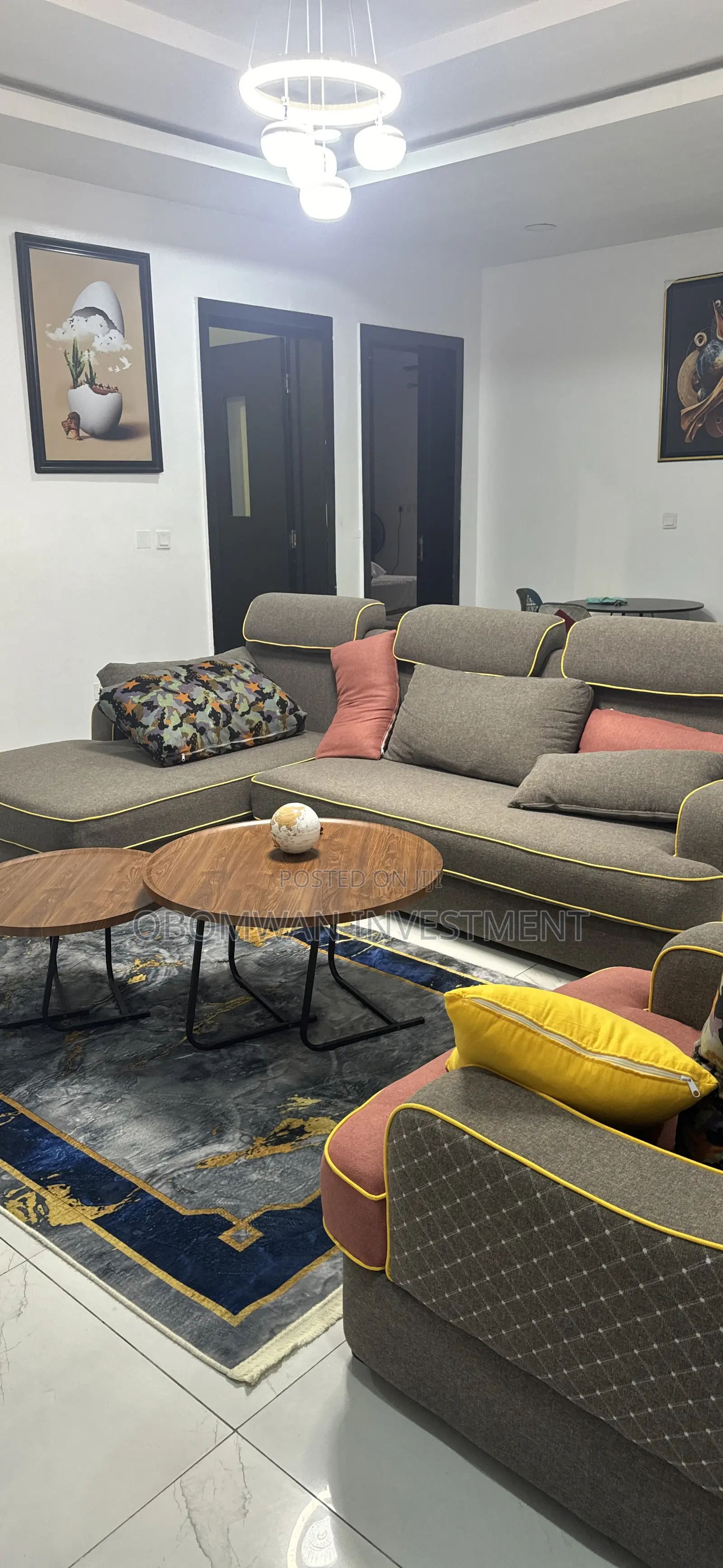 Luxury 2 Bedroom Shortlet With 24 HRS Light and Free Wifi in Ajah