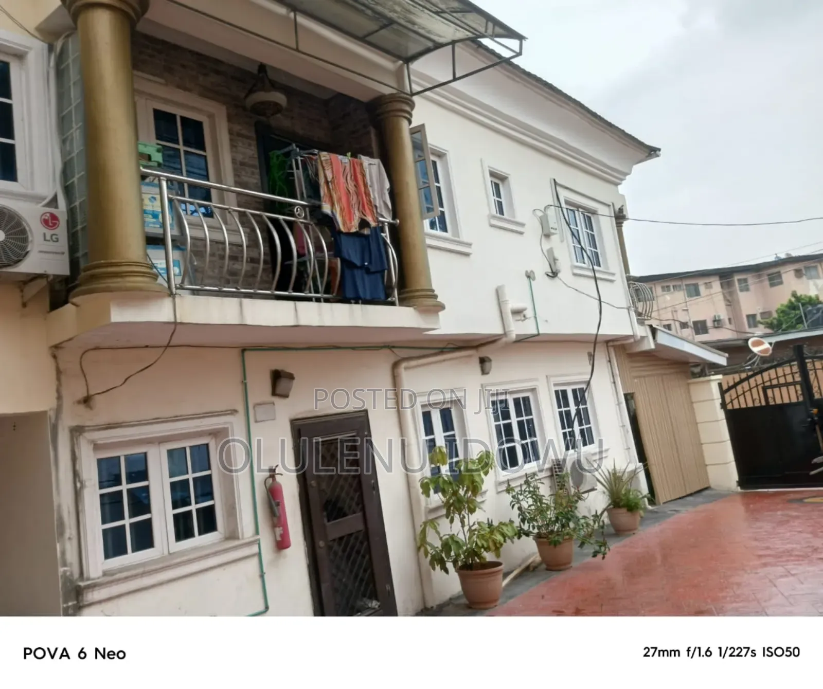Furnished 4bdrm Duplex in Adeniyi Jones for sale in Adeniyi Jones