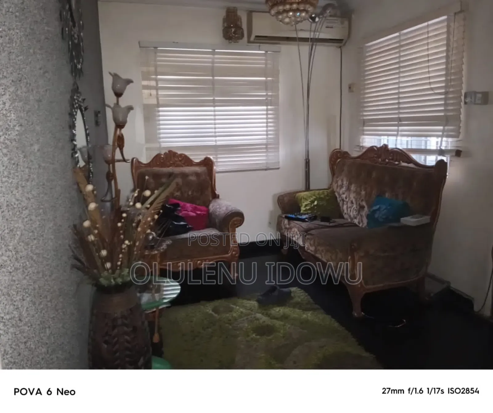 Furnished 4bdrm Duplex in Adeniyi Jones for sale in Adeniyi Jones