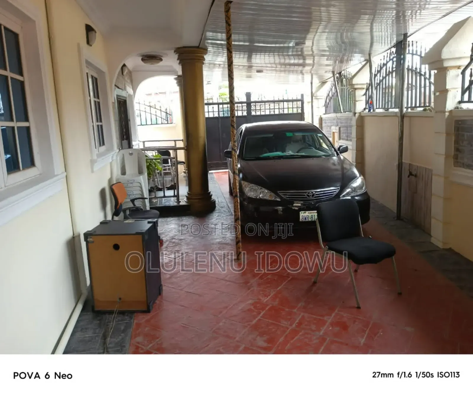 Furnished 4bdrm Duplex in Adeniyi Jones for sale in Adeniyi Jones