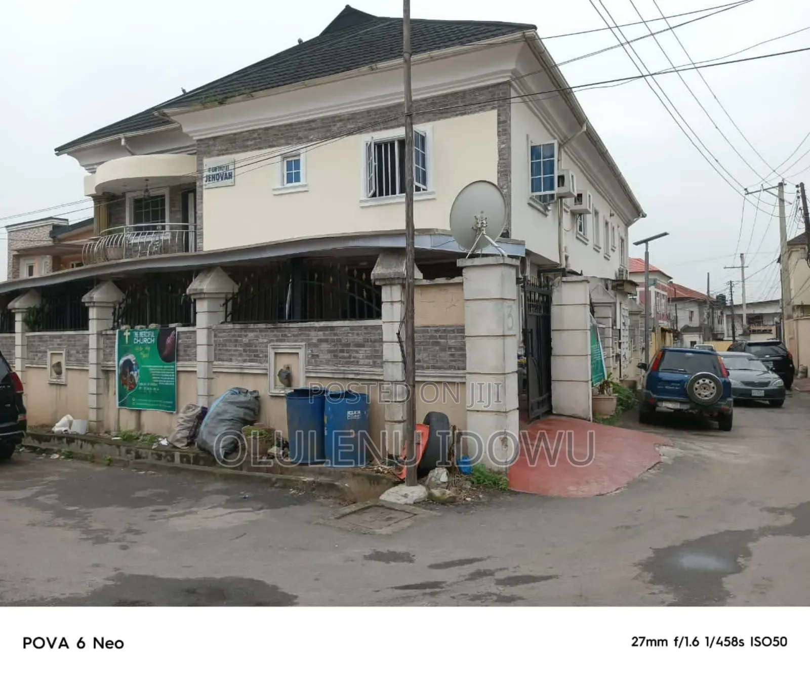 Furnished 4bdrm Duplex in Adeniyi Jones for sale in Adeniyi Jones