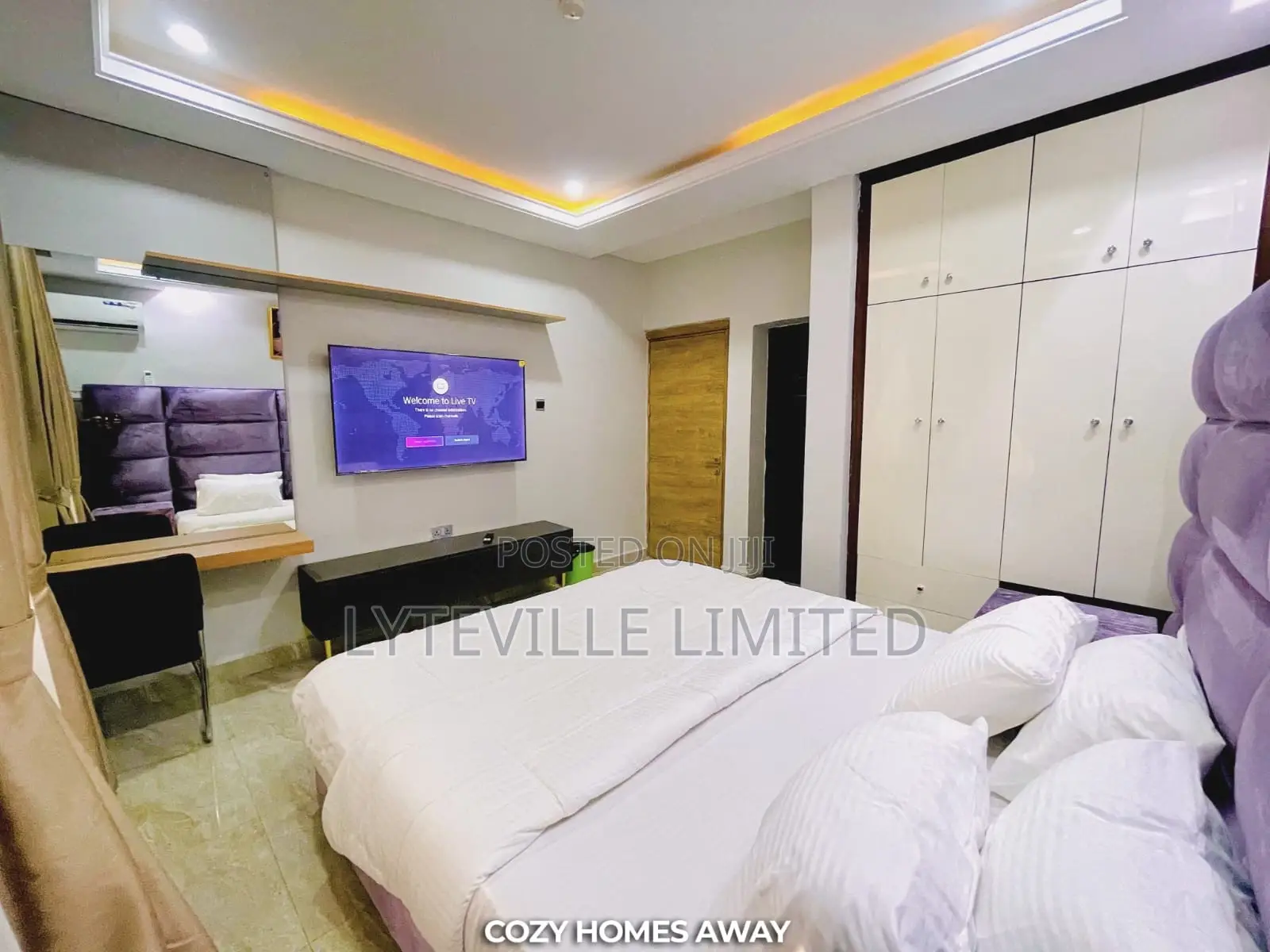 Luxurious 5-Bedroom Duplex in Lokogoma