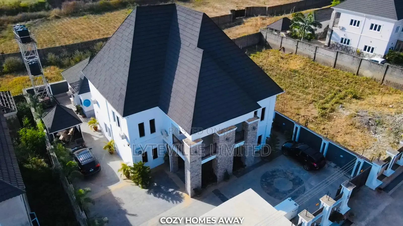 Luxurious 5-Bedroom Duplex in Lokogoma