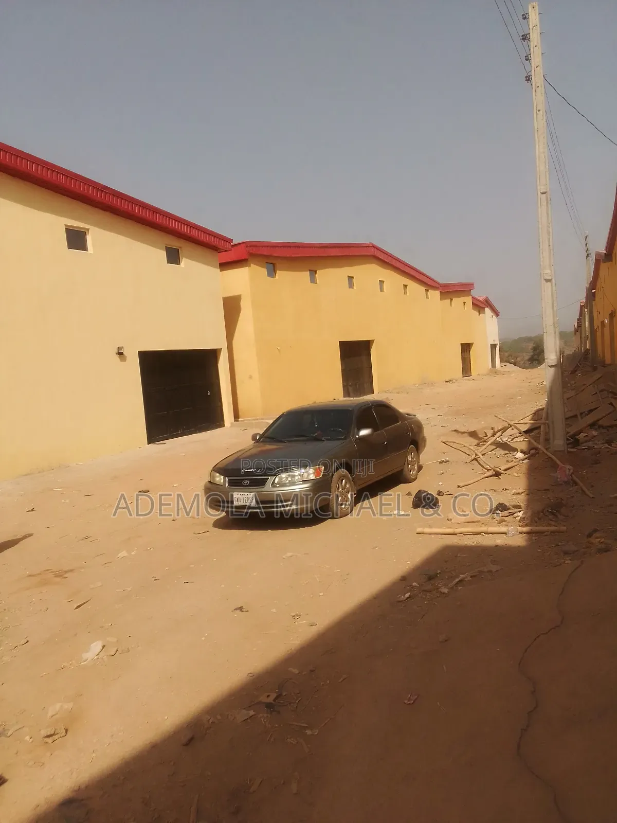 400 Sqm2 Warehouse for Lease in Asokoro