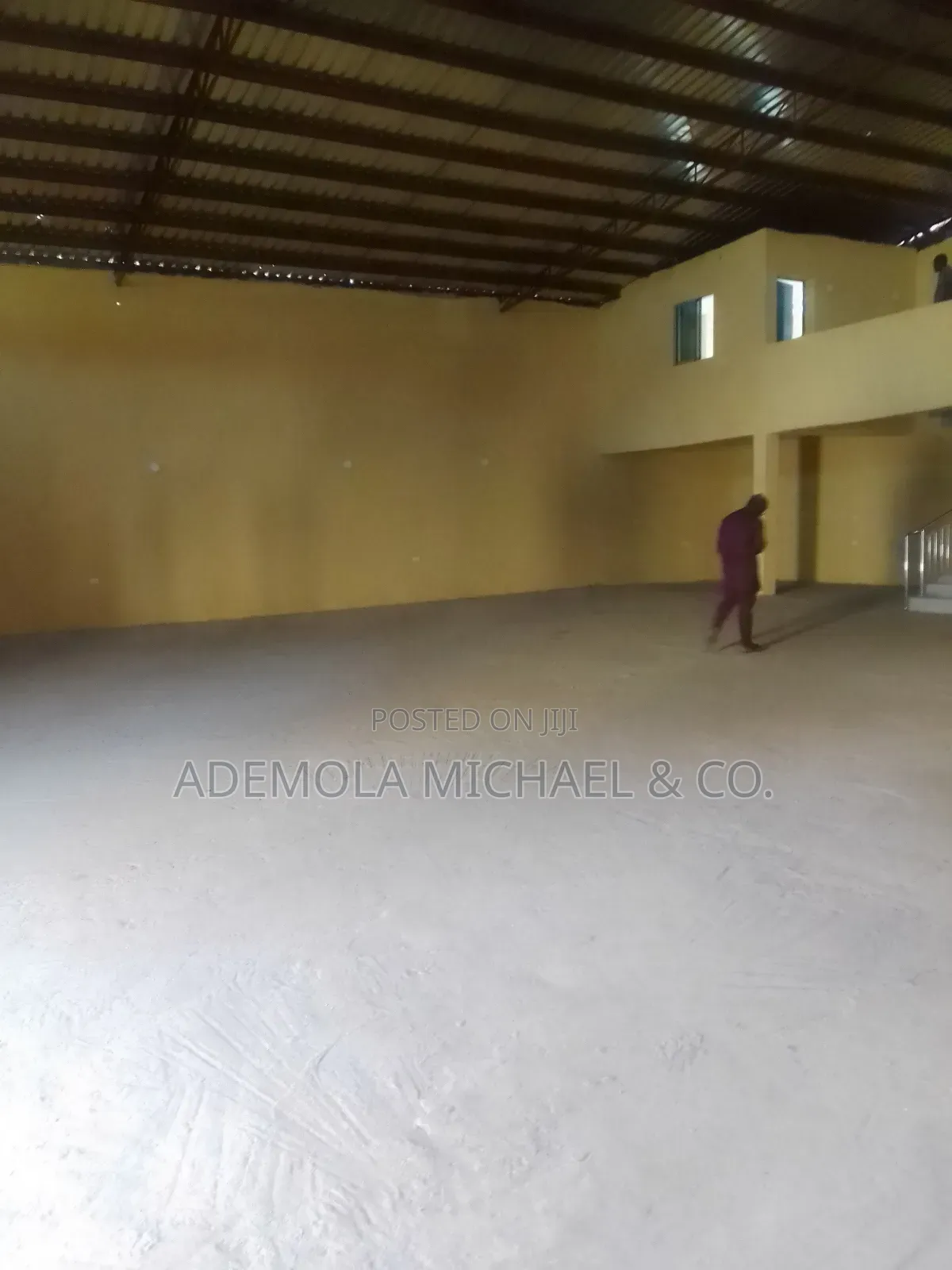 400 Sqm2 Warehouse for Lease in Asokoro