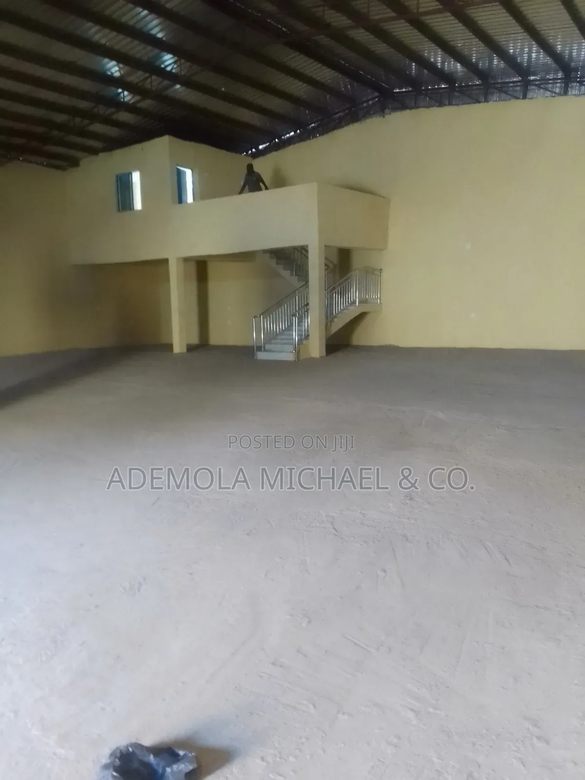 400 Sqm2 Warehouse for Lease in Asokoro