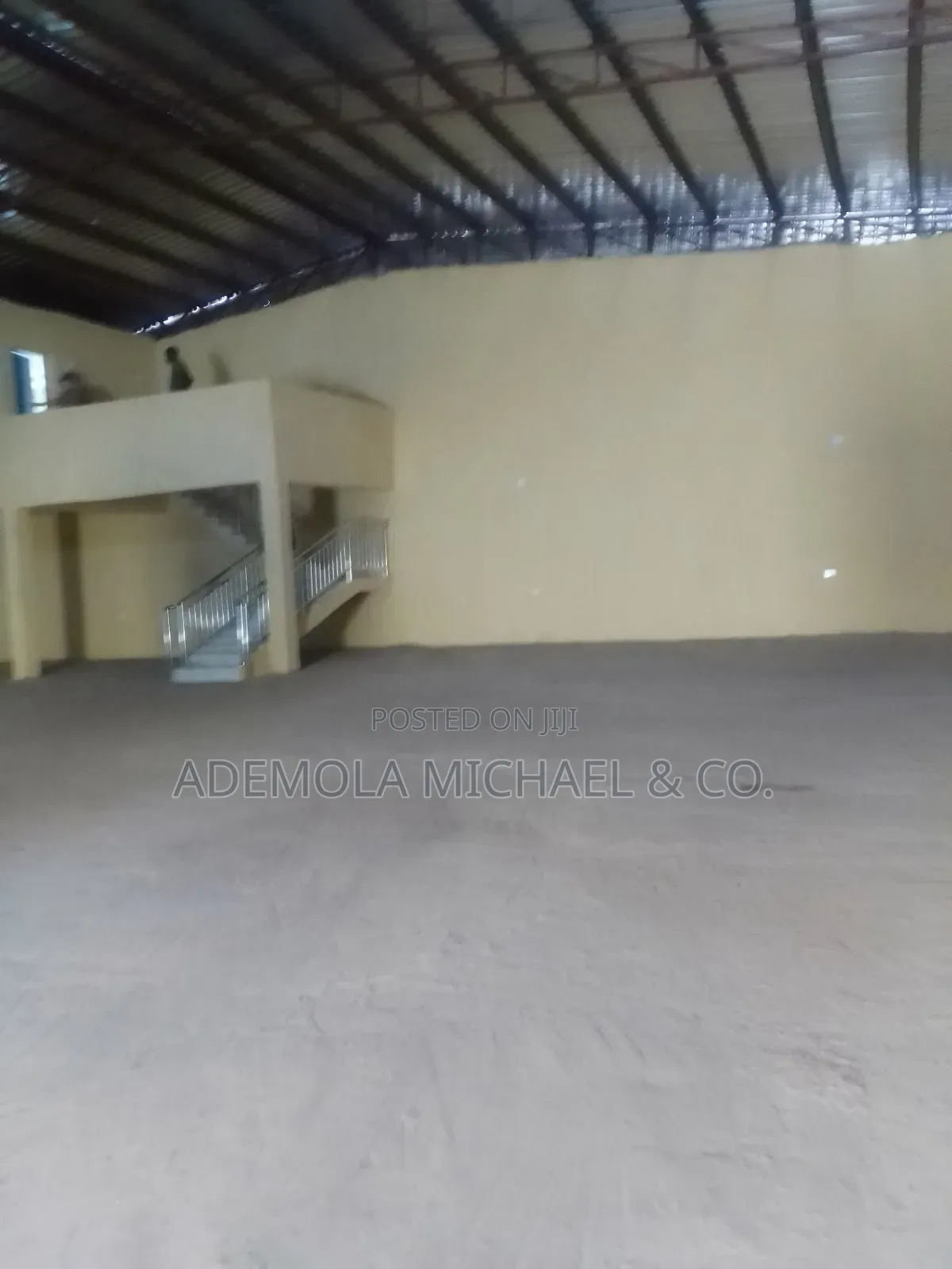 400 Sqm2 Warehouse for Lease in Asokoro