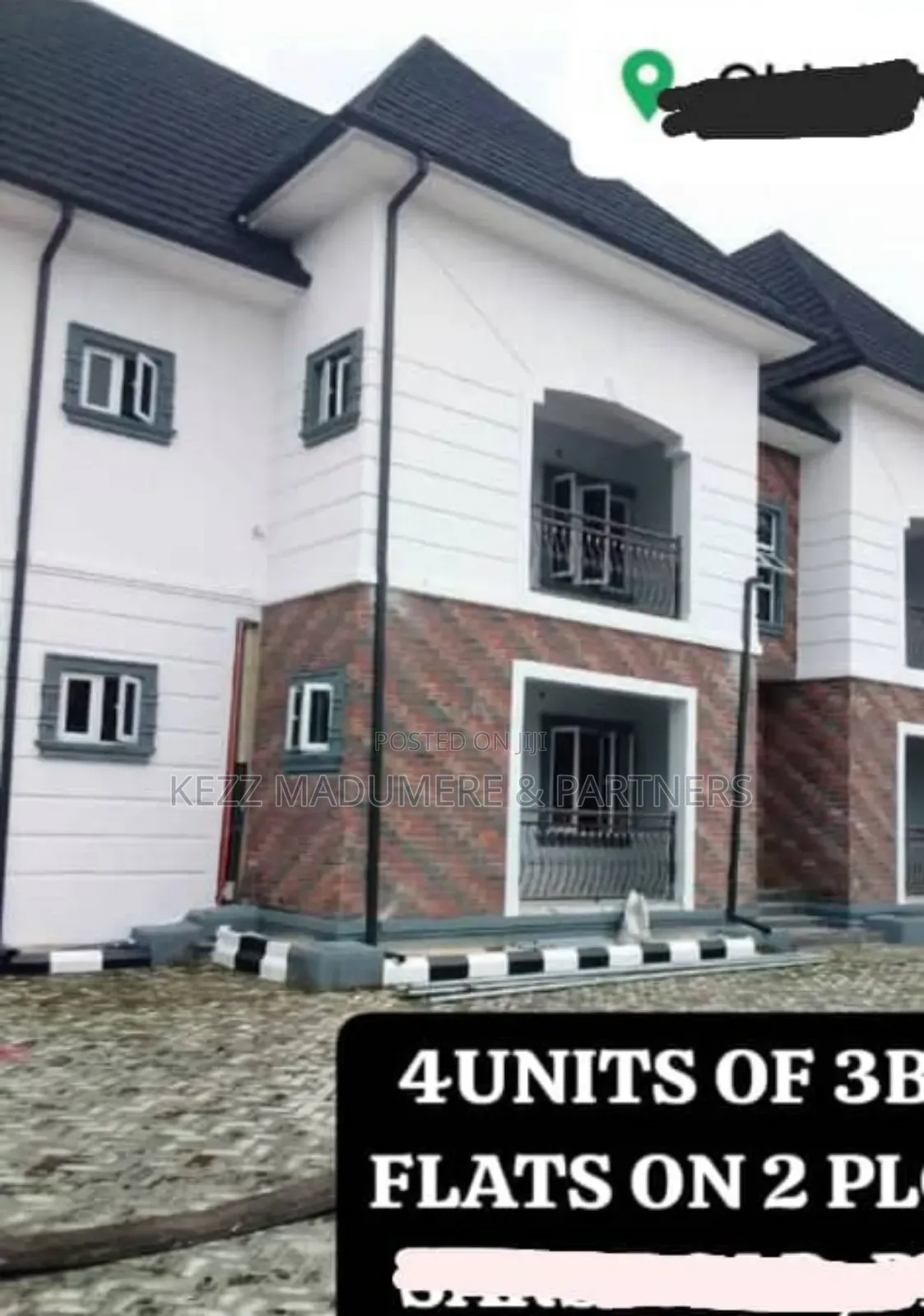 3bdrm Block of Flats in Off Int'L Airport for sale in Port-Harcourt