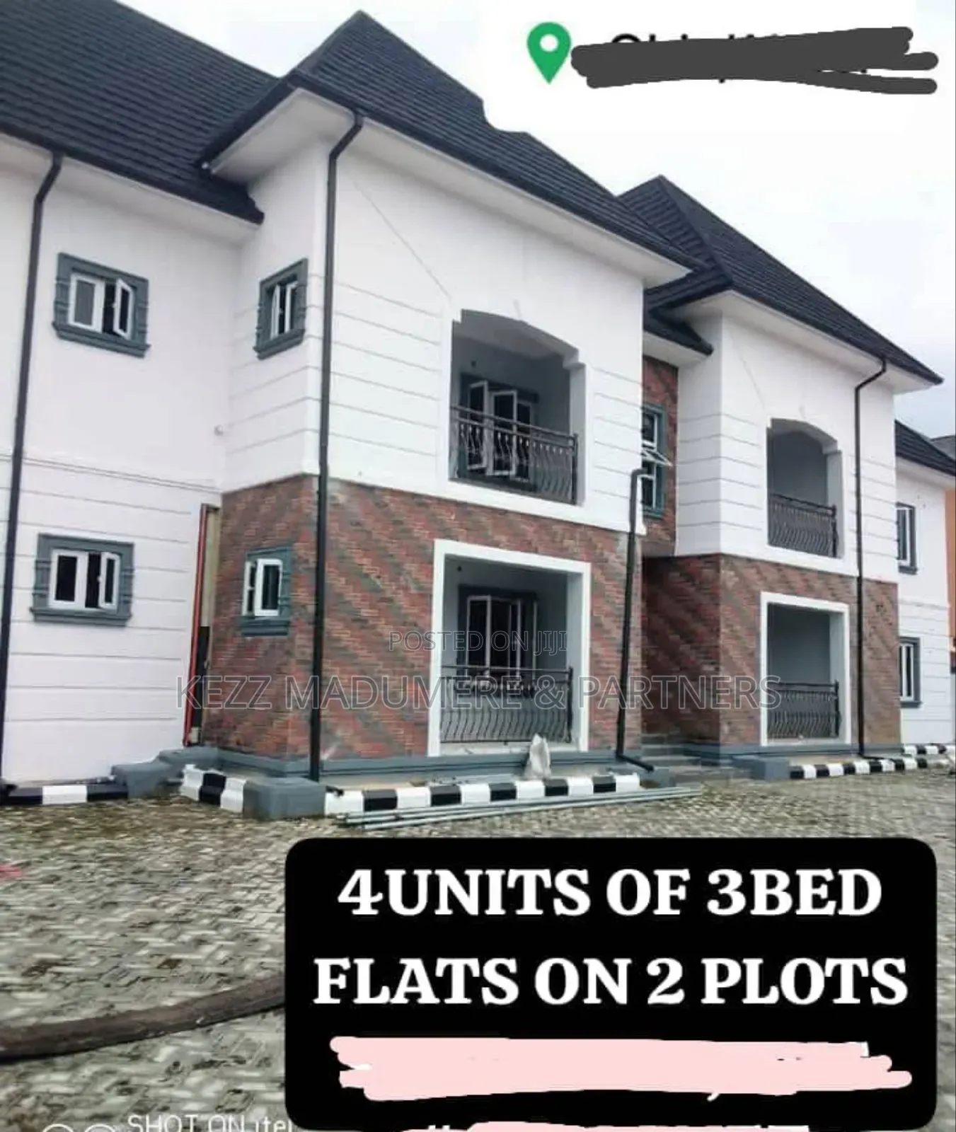 3bdrm Block of Flats in Off Int'L Airport for sale in Port-Harcourt