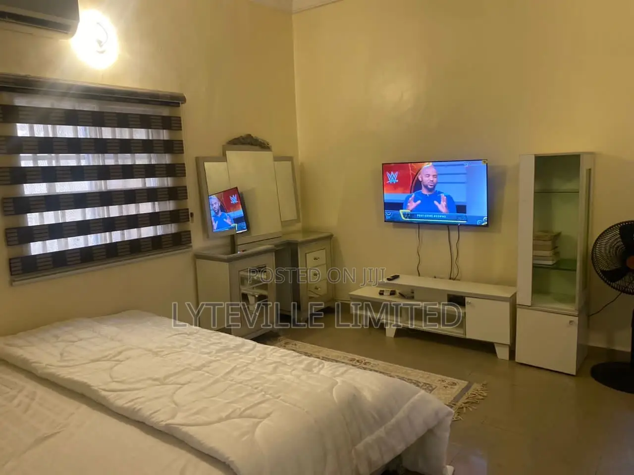 Single Room, Shared Apartment in Utako