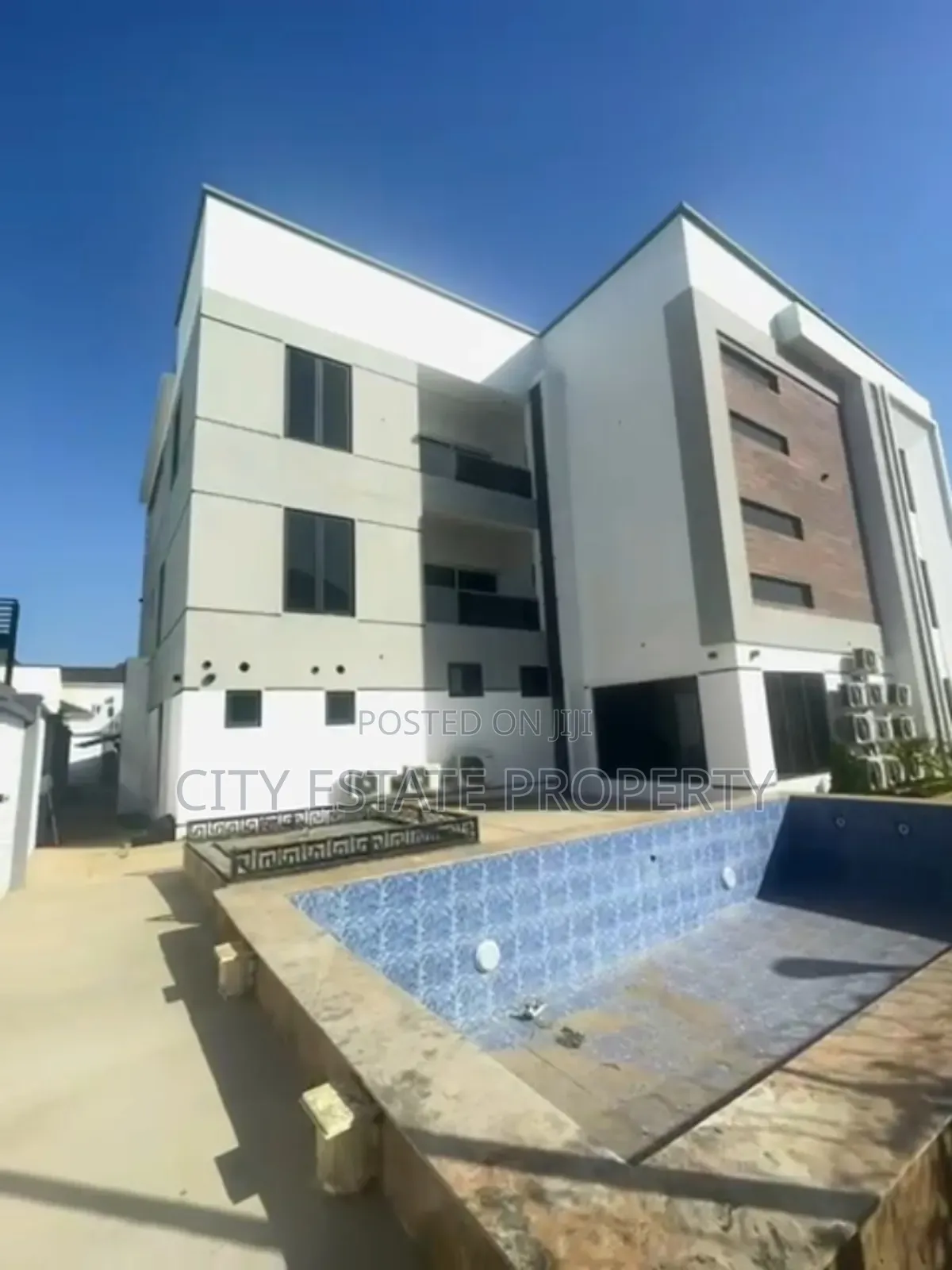 Furnished 7bdrm Mansion in New Haven, Guzape District for sale in Guzape District