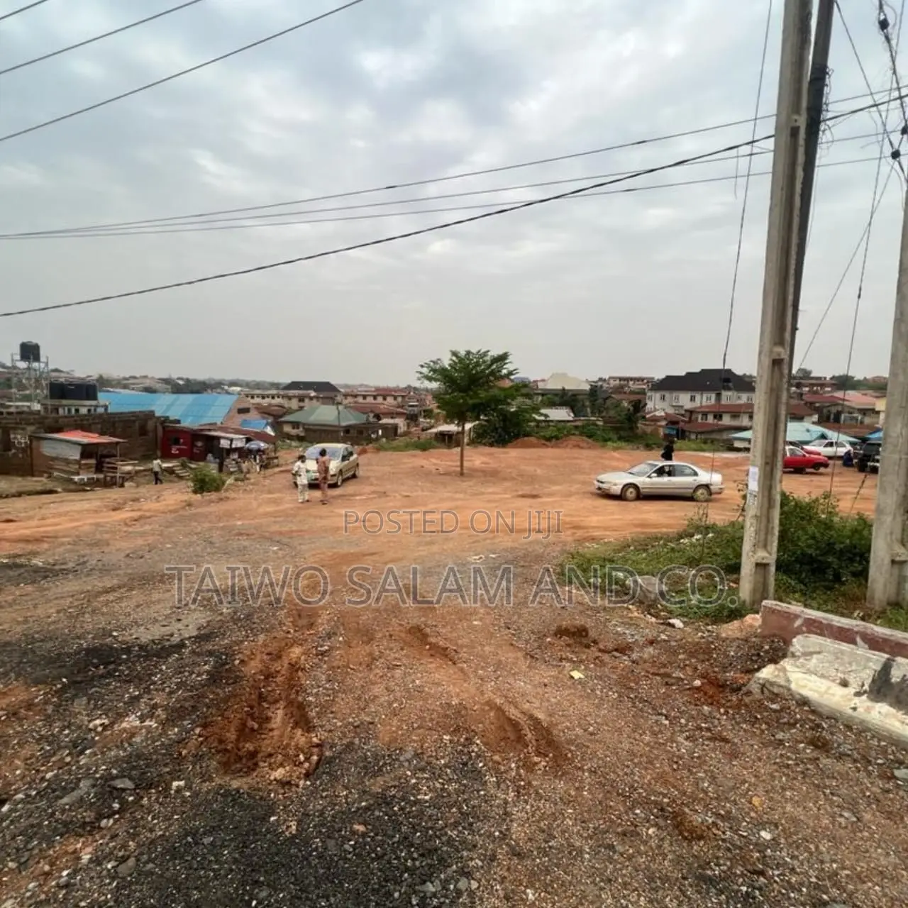 1000sqm of Commercial Land Along Express Road Agbowo Area Ibadan in Agbowo