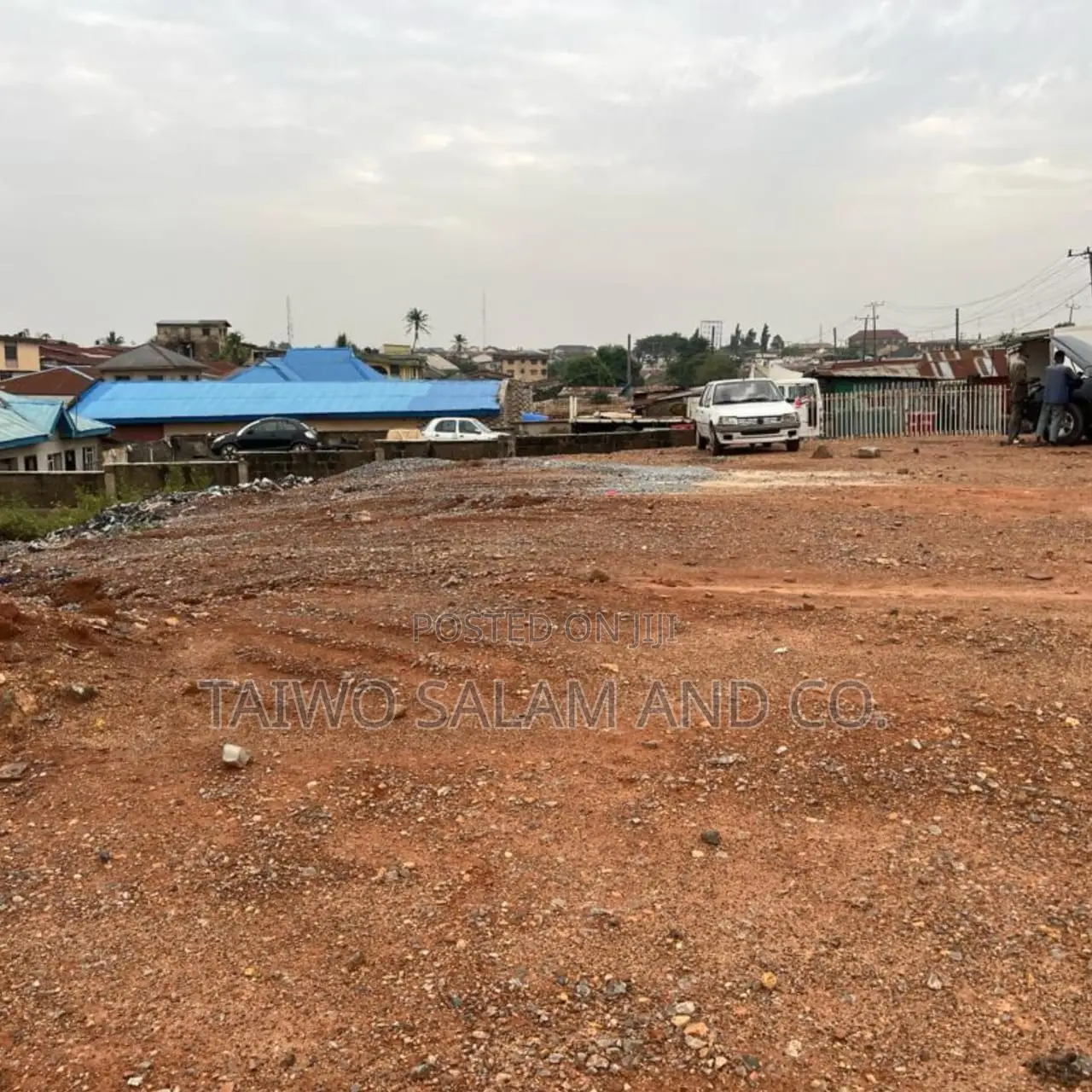 1000sqm of Commercial Land Along Express Road Agbowo Area Ibadan in Agbowo