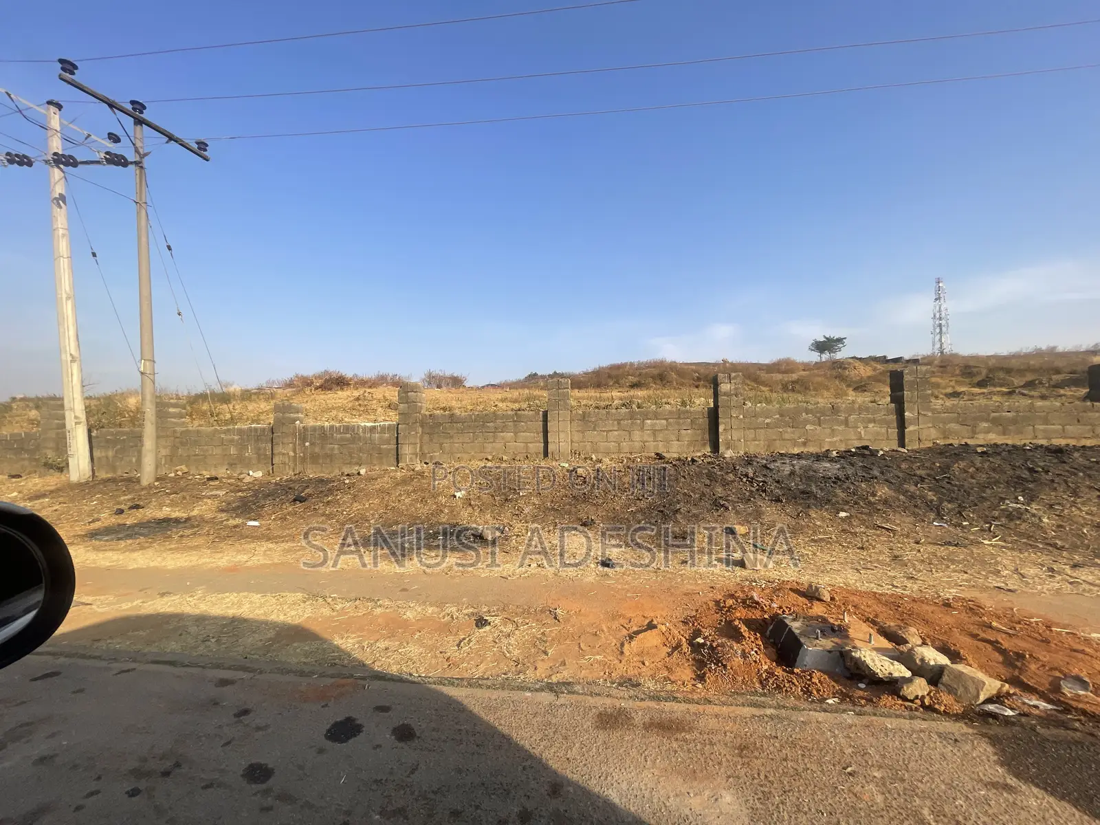1.1hecters of Residential Land at Gwarimpa Estate Abuja Nig in Gwarinpa