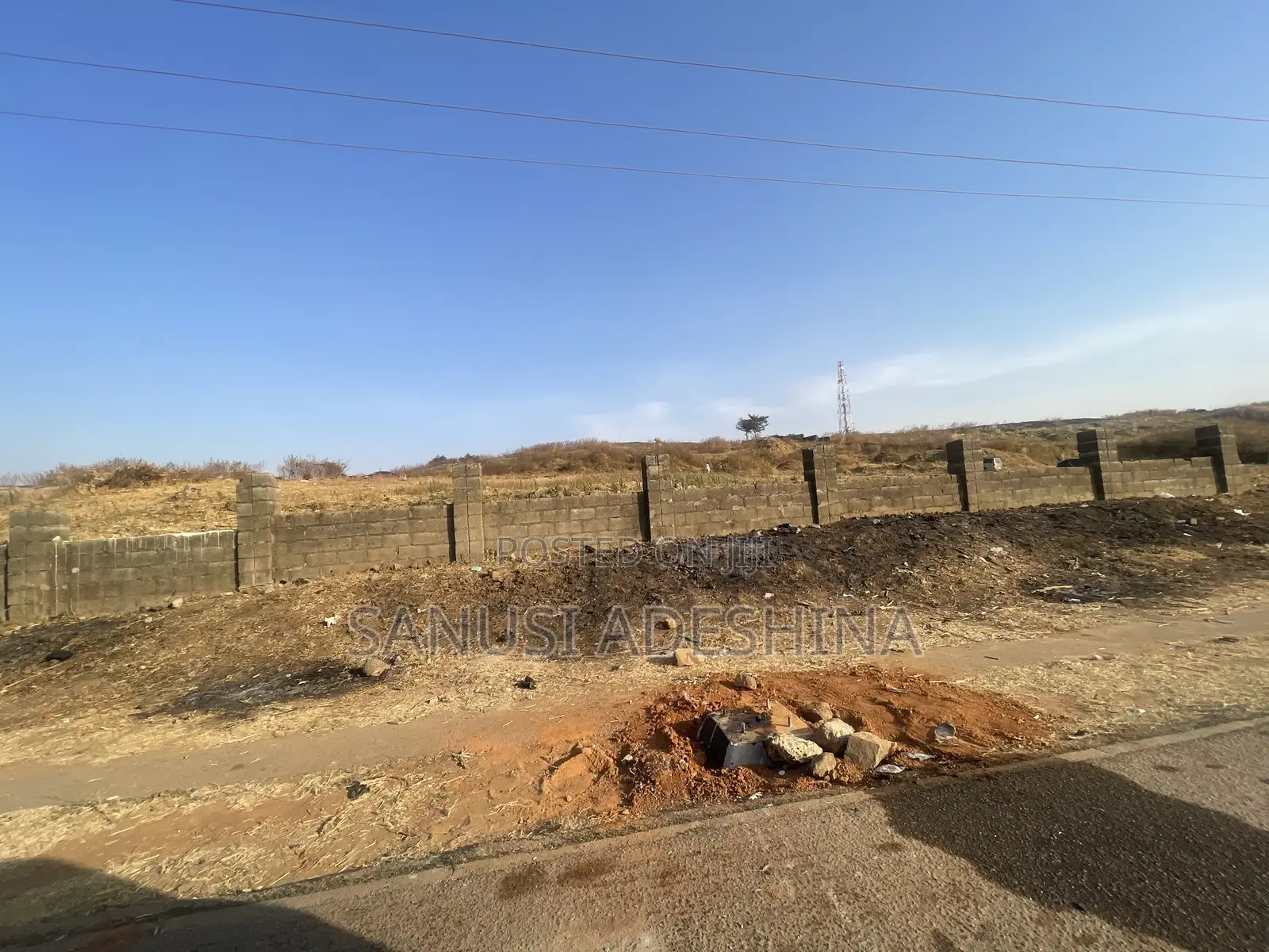 1.1hecters of Residential Land at Gwarimpa Estate Abuja Nig in Gwarinpa